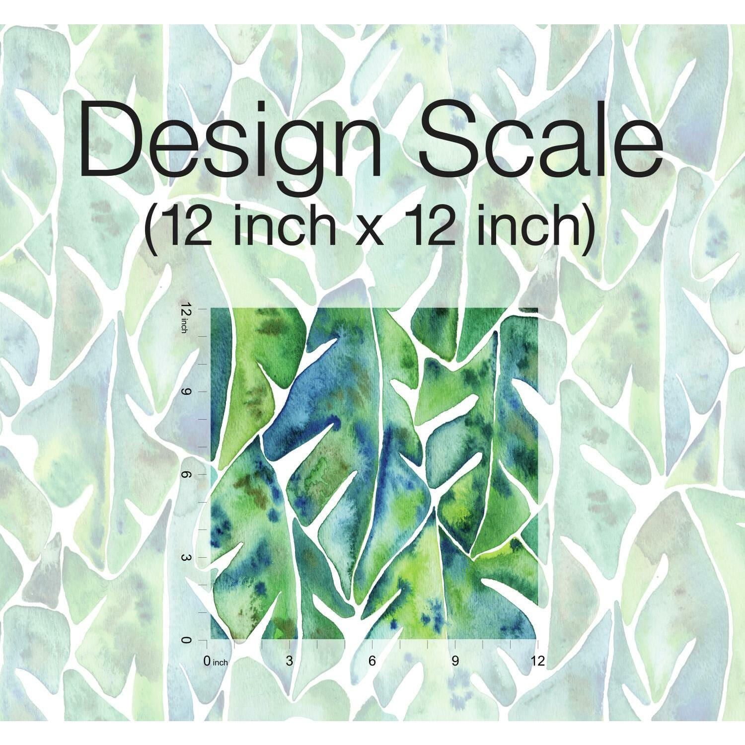 RoomMates Cat Coquillette Philodendron Peel & Stick Wallpaper