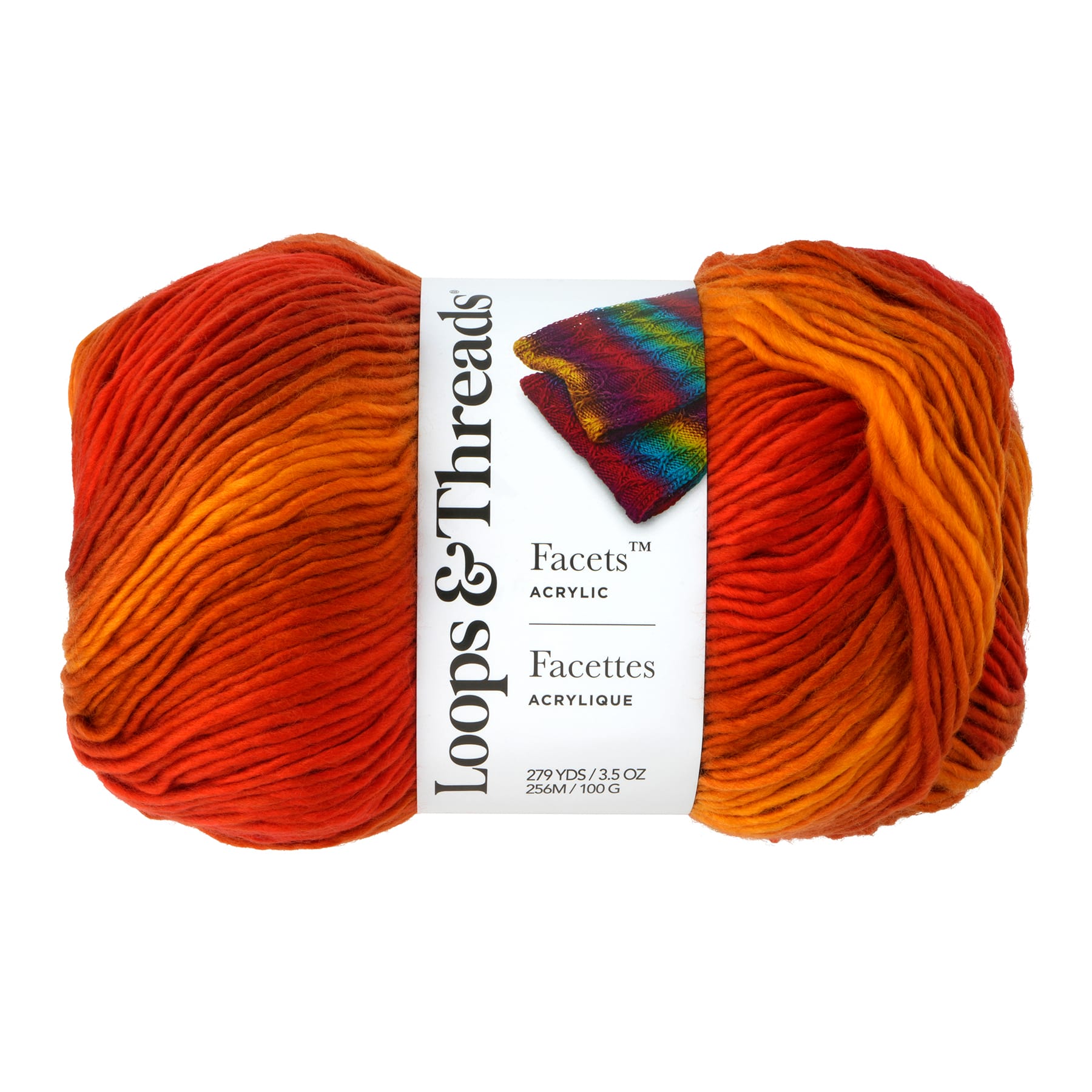 15 Pack: Facets™ Yarn by Loops & Threads®
