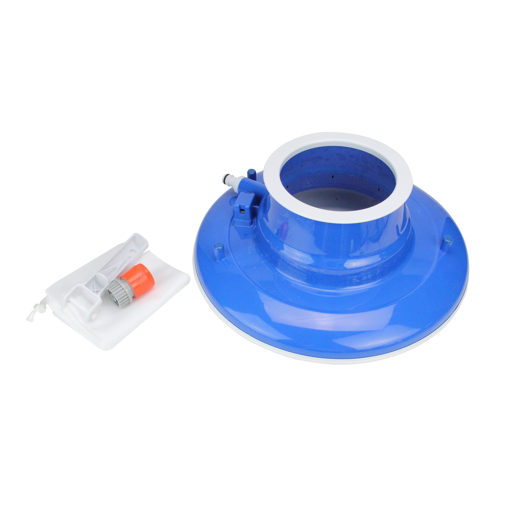 15" Blue Leaf Eater Swimming Pool Vacuum Head
