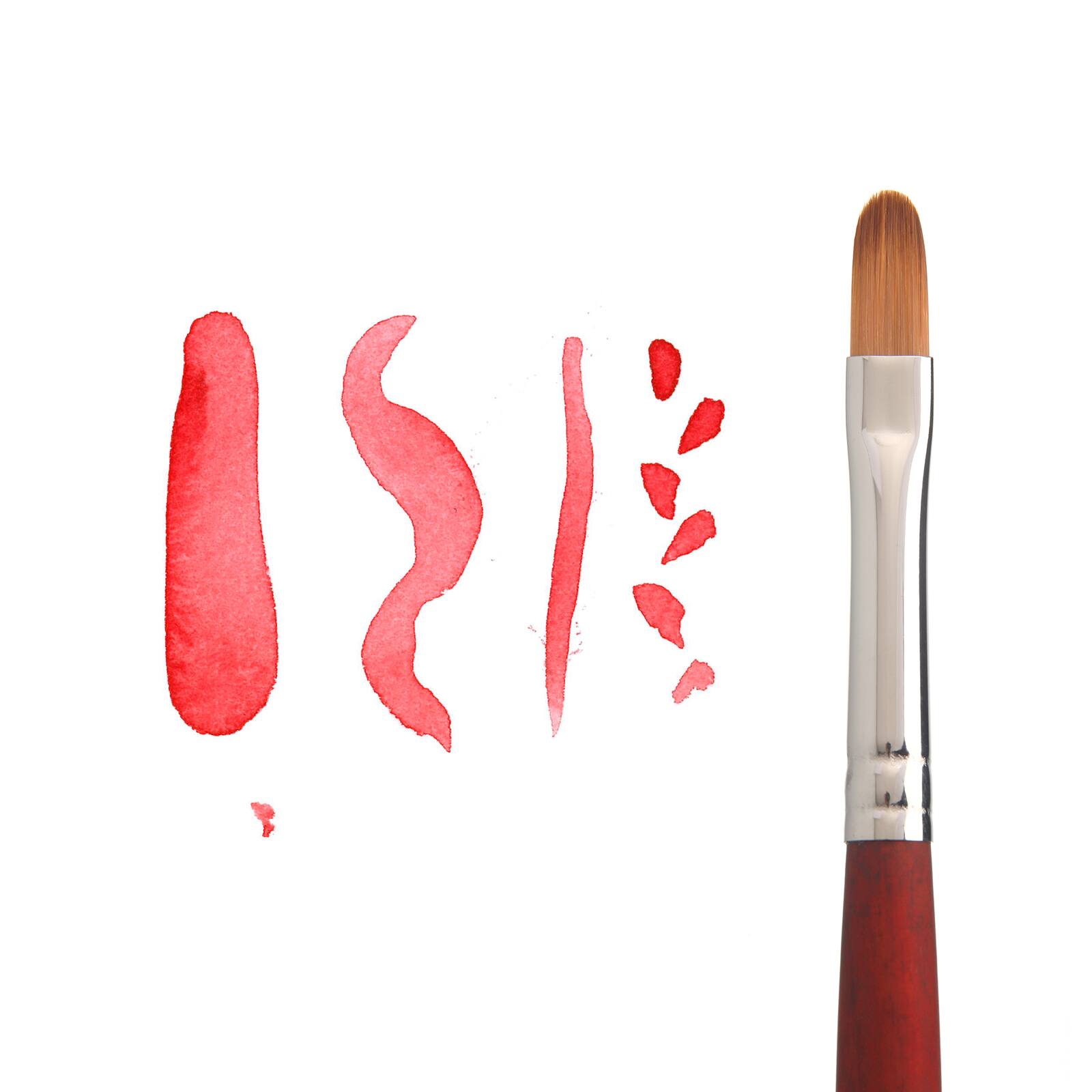 Princeton™ Velvetouch™ Series 3950 Filbert Brush
