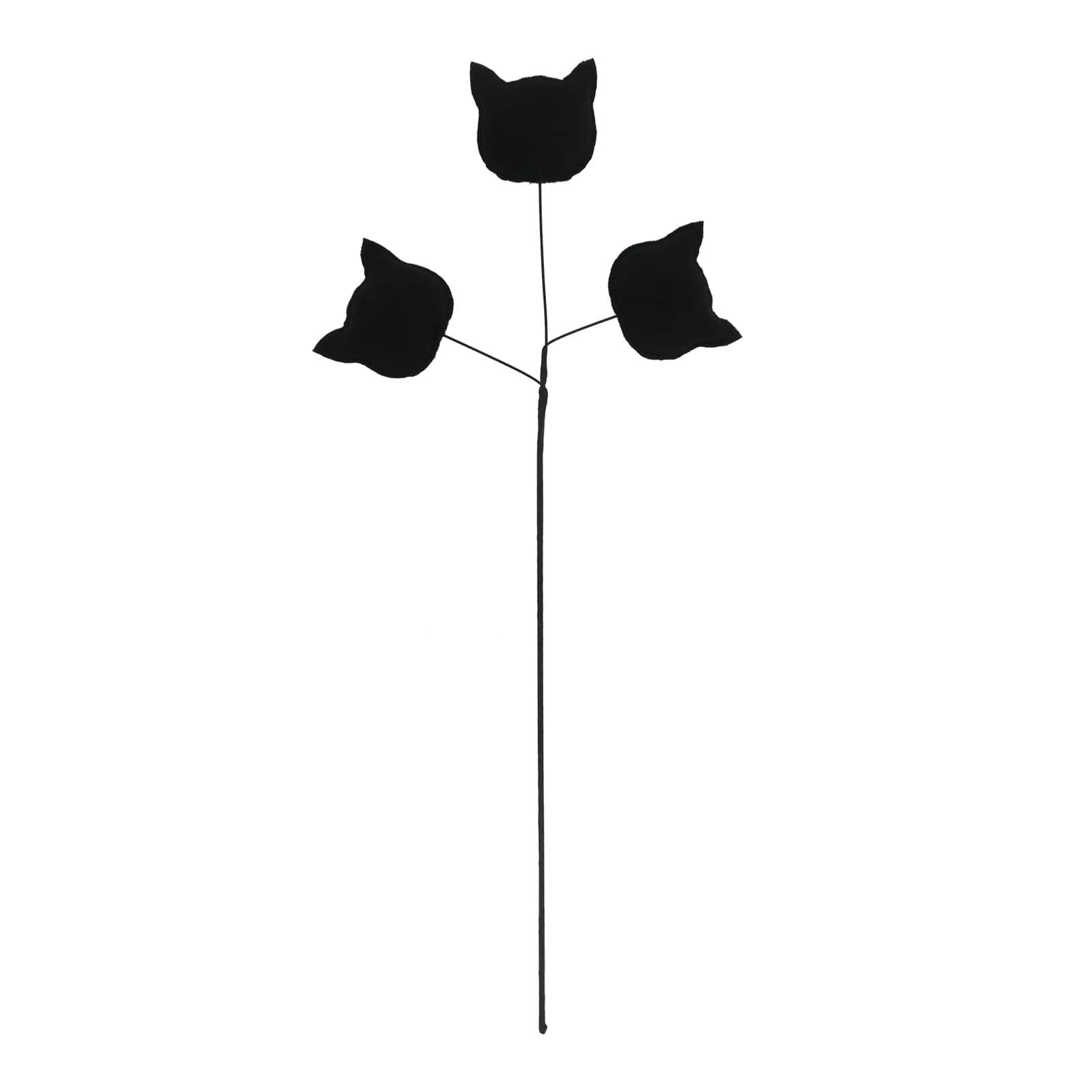 28" Black Cat Stem by Ashland®