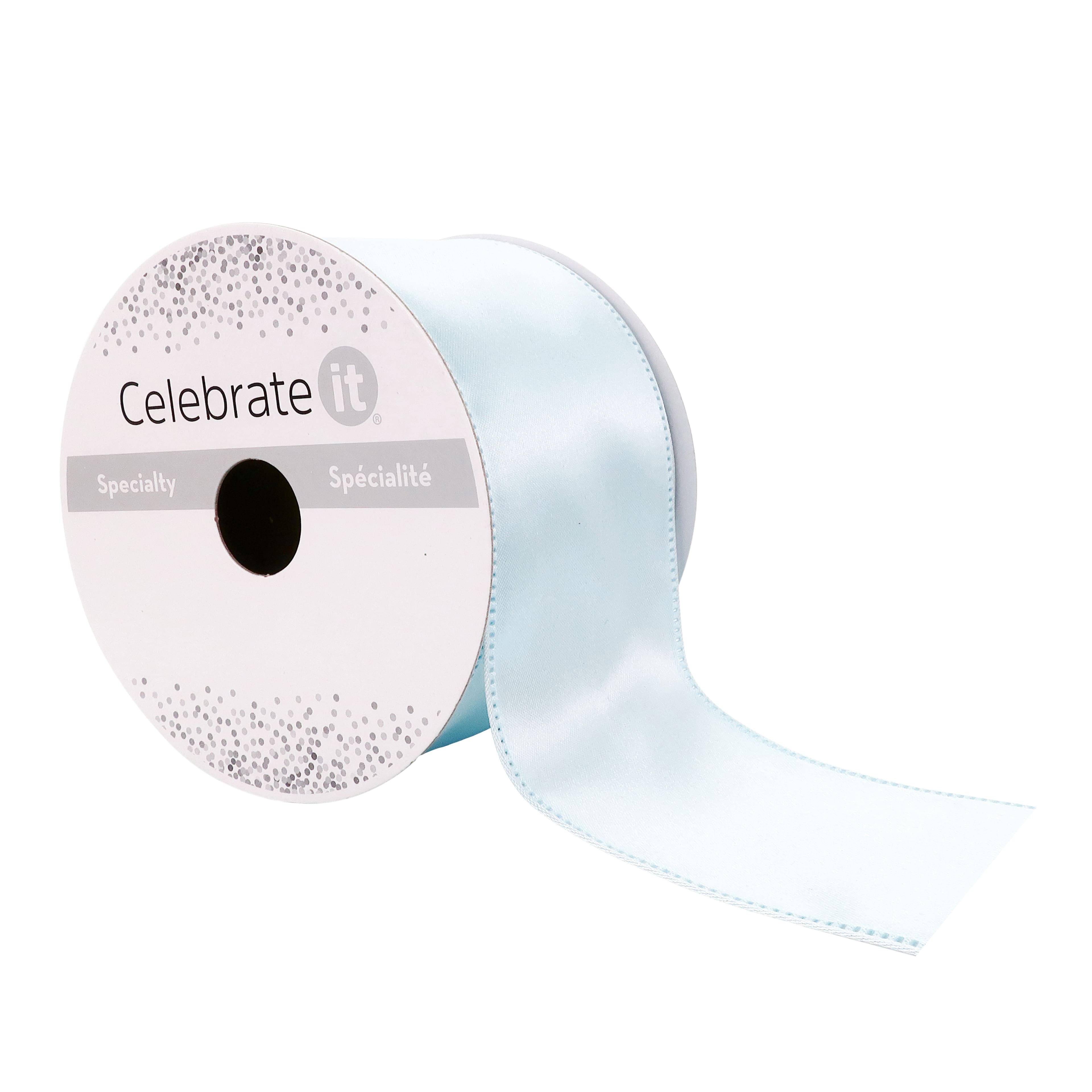 12 Pack: 2.5" x 10yd. Satin Wired Ribbon by Celebrate It® Specialty
