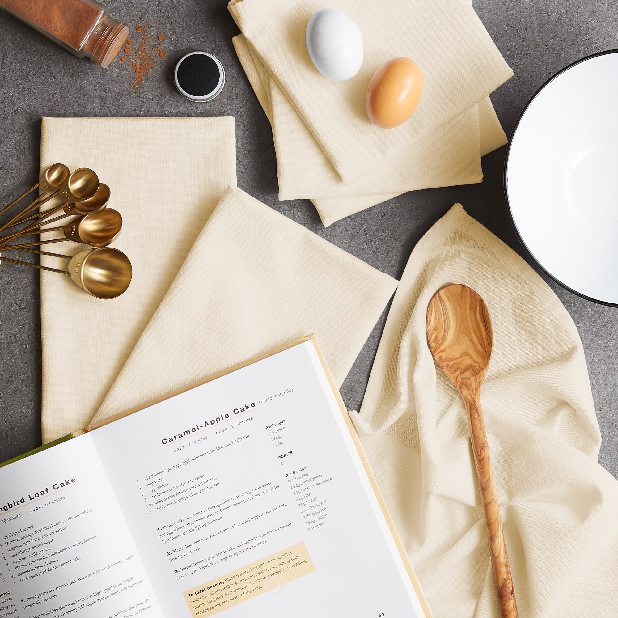 DII® Flat Woven Dishtowels