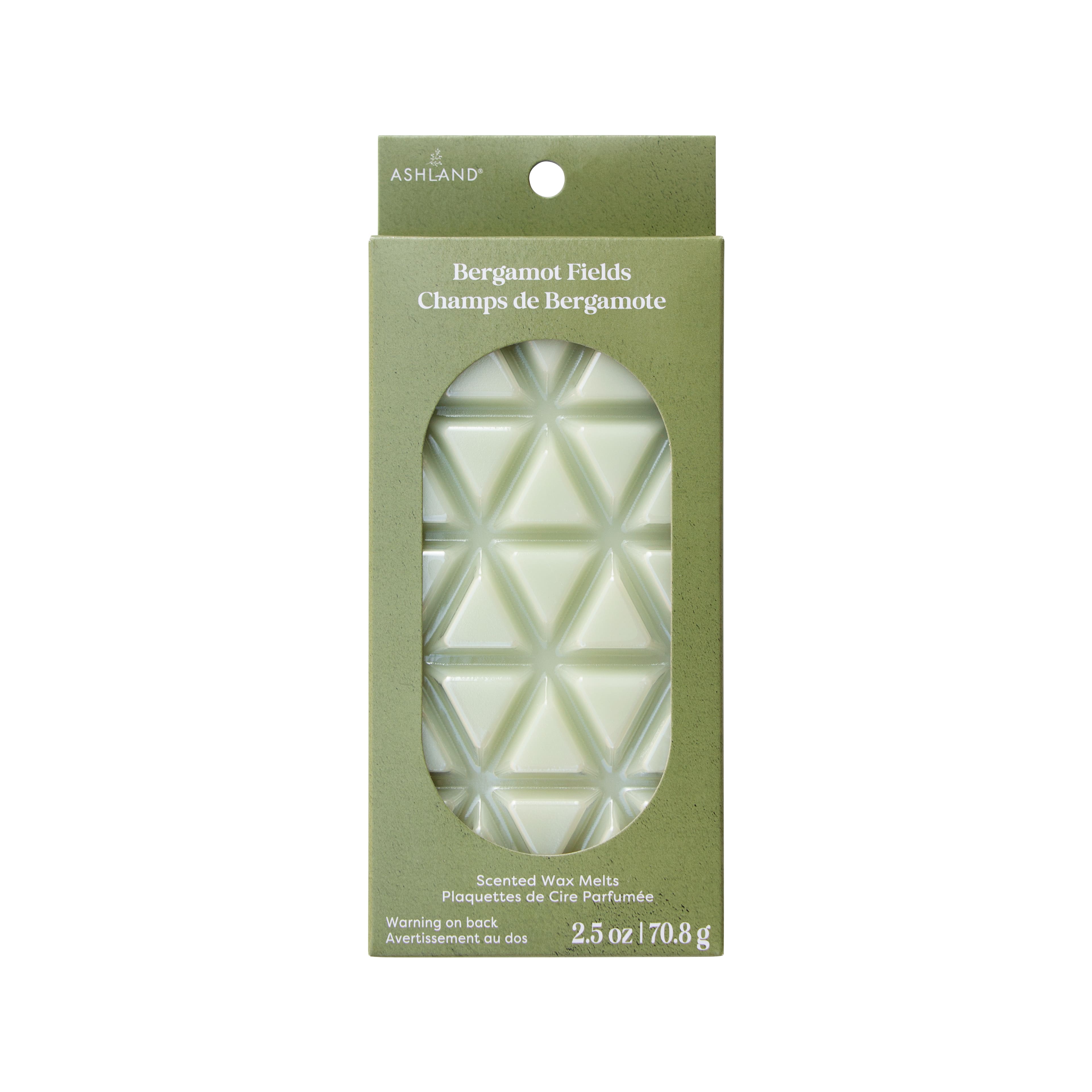 2.5oz. Bergamot Fields Scented Wax Melts by Ashland®