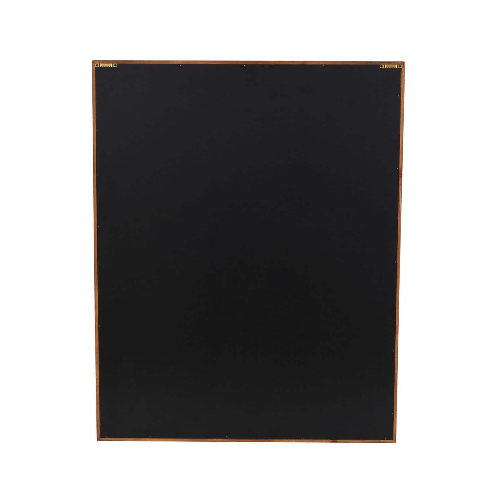 24" x 31" Cream Geometric Dimensional Art Deco Arched Wood Wall Décor with Brown Frame