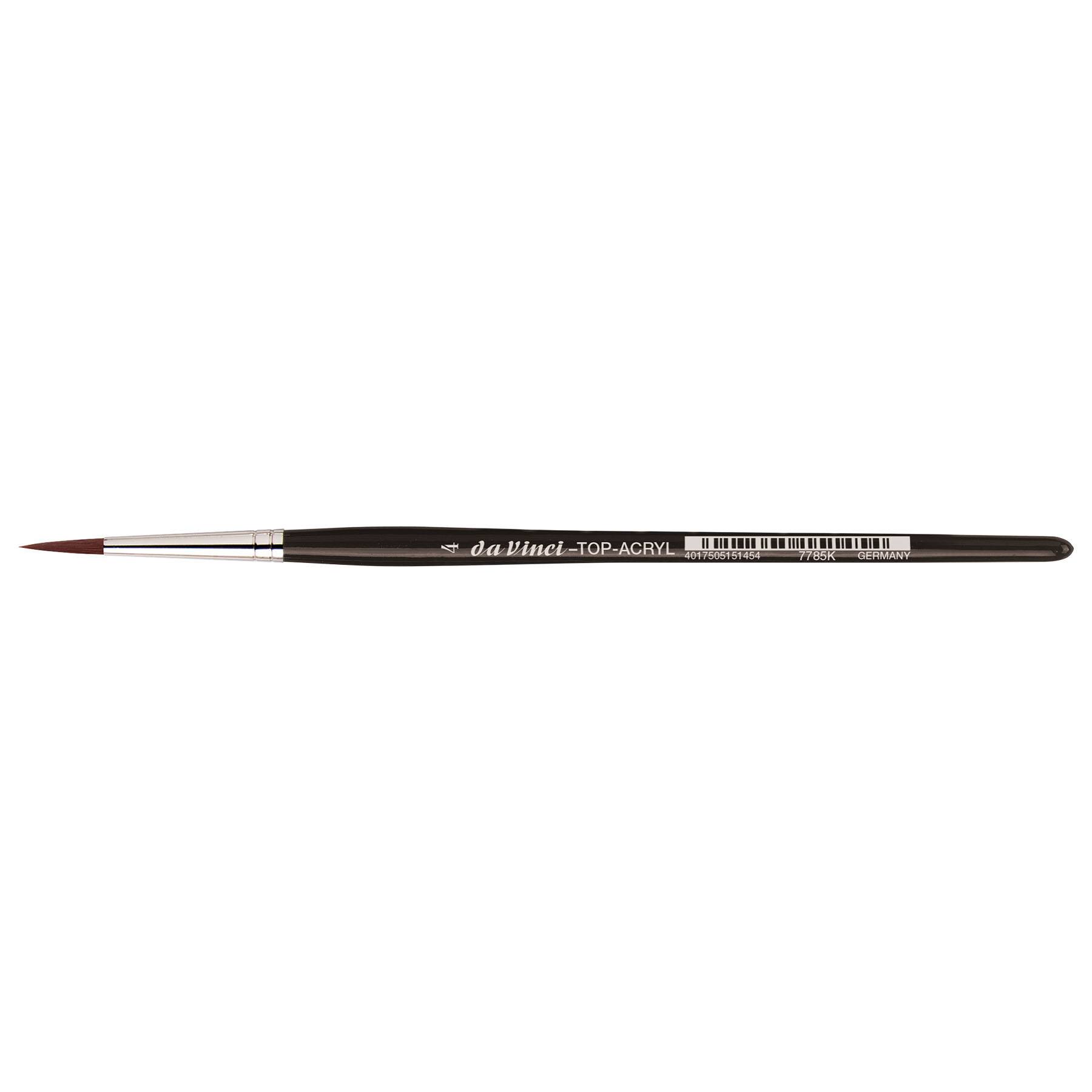 da Vinci TOP ACRYL Series 7785K Synthetic Round Brush