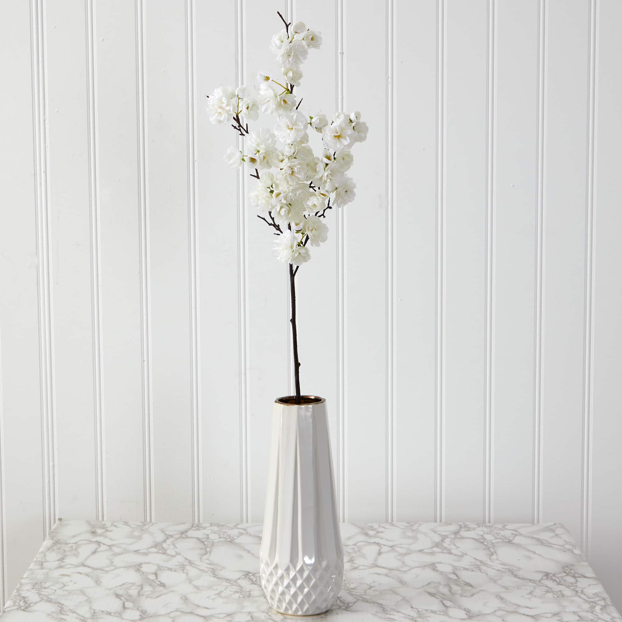35'' Cherry Blossom Artificial Flower Spray, 3ct.