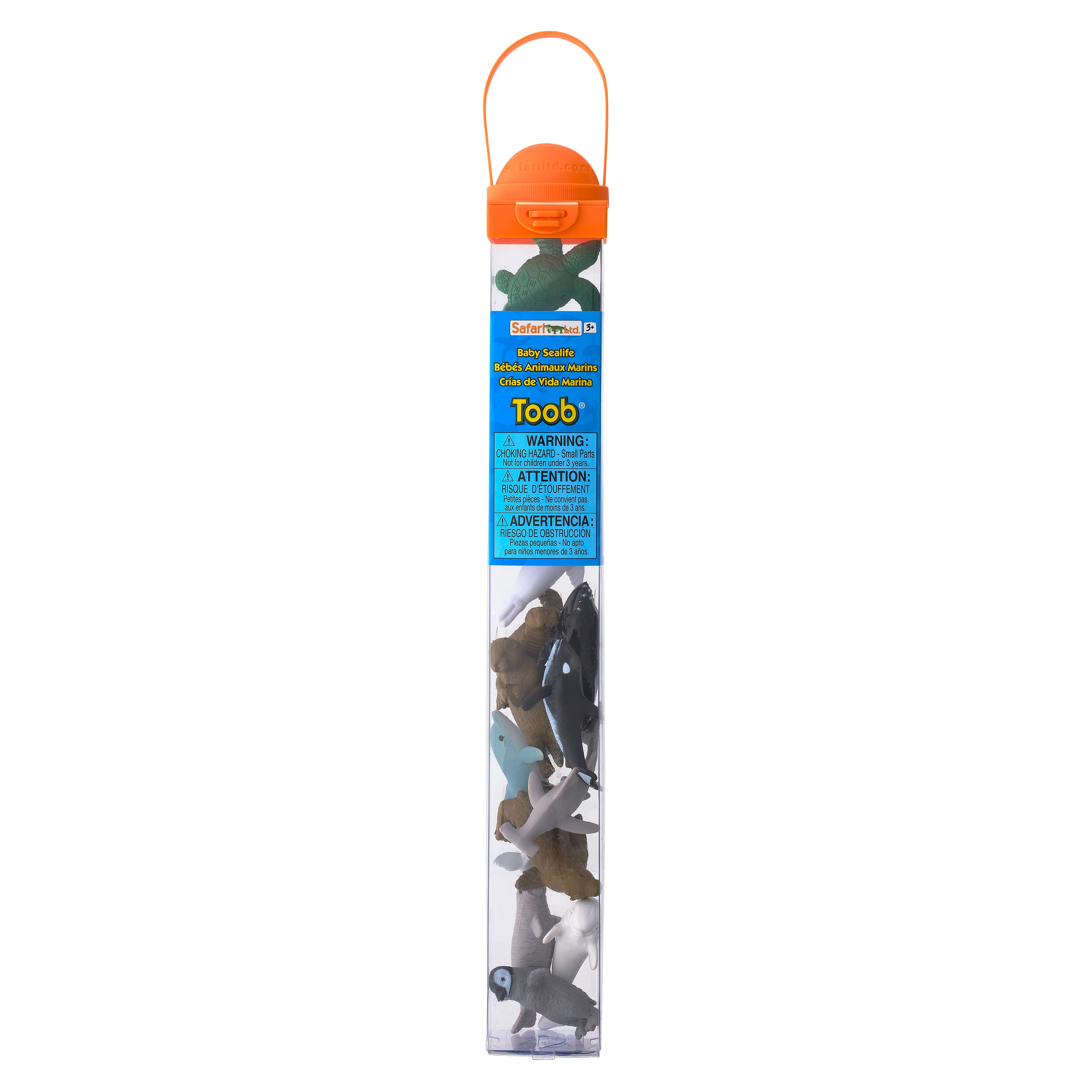 12 Pack: Safari Ltd® TOOBS® Baby Sea Life Set