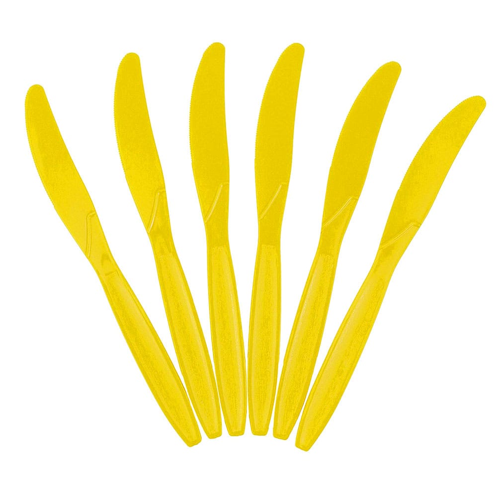 JAM Paper Premium Plastic Knives