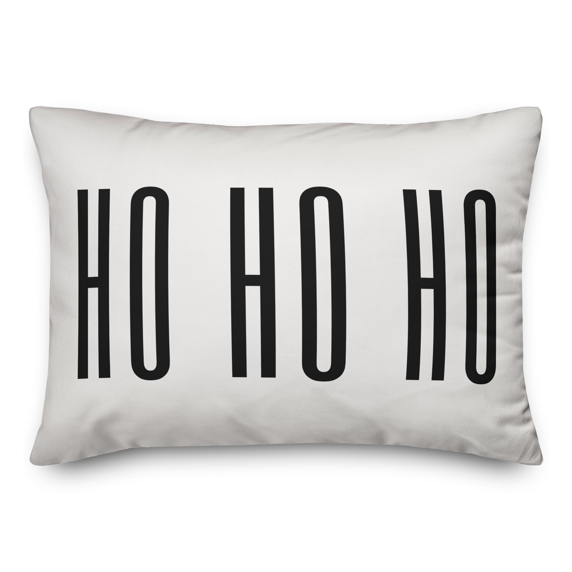 Designs Direct Ho Ho Ho 14x20 Throw Pillow