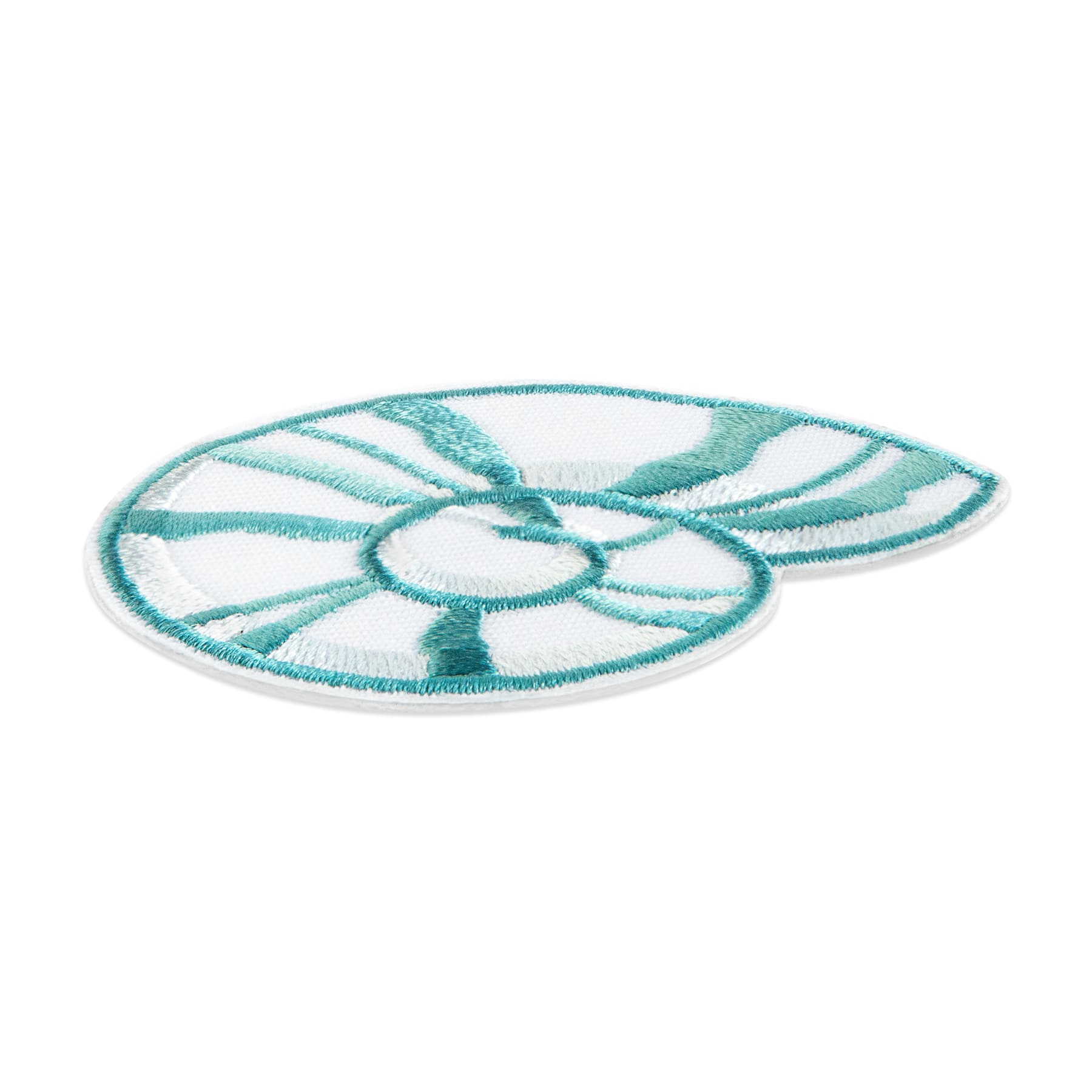 Iron-On & Adhesive Seashell Patch by Make Market®