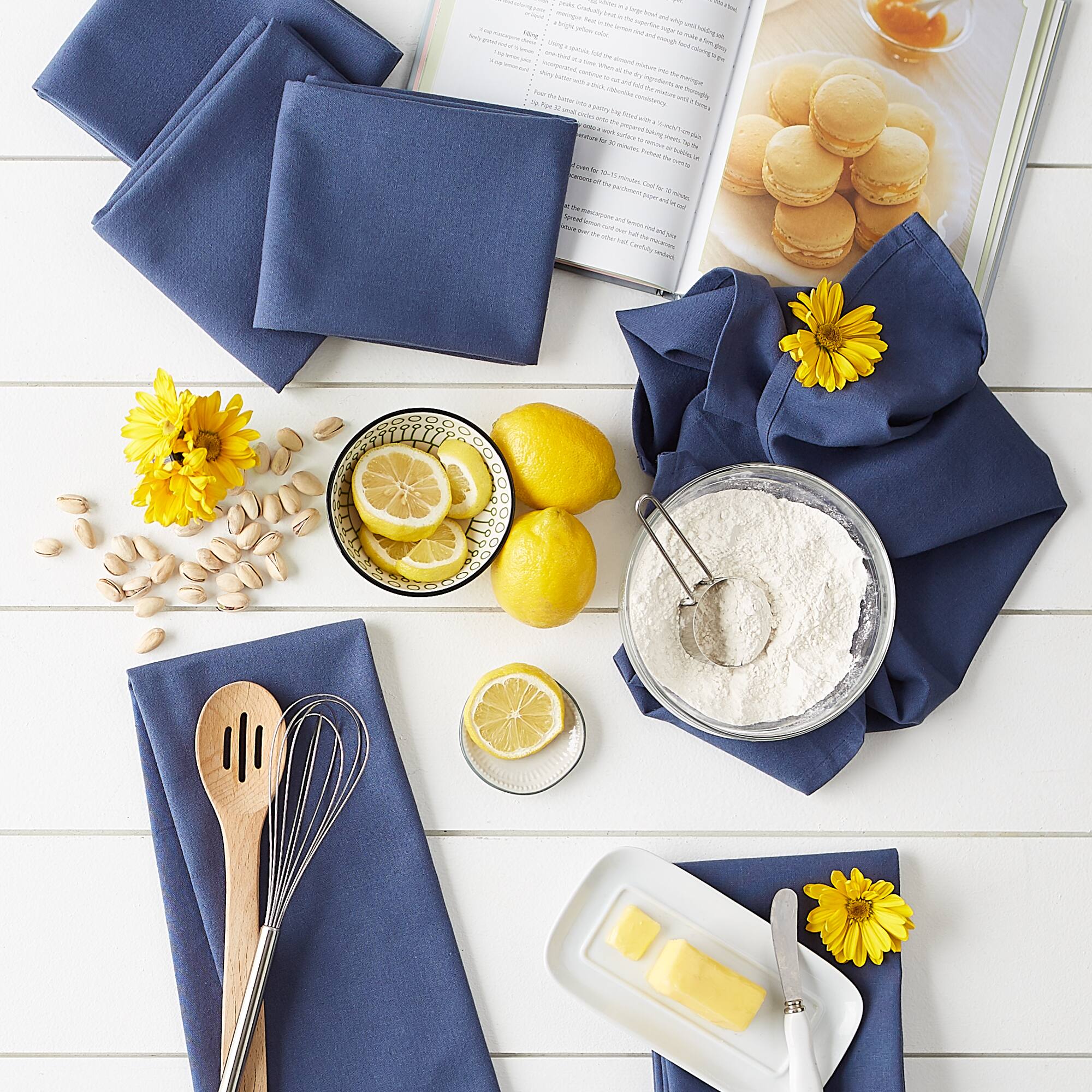 DII® Flat Woven Dishtowels