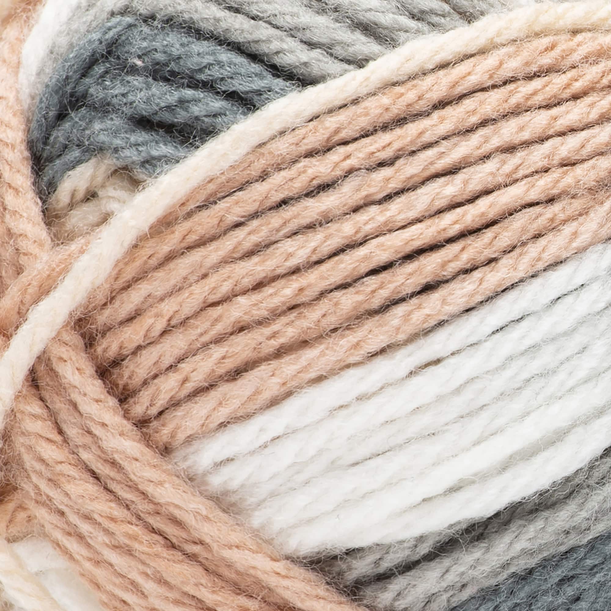 18 Pack: Impeccable® Stripes Yarn by Loops & Threads