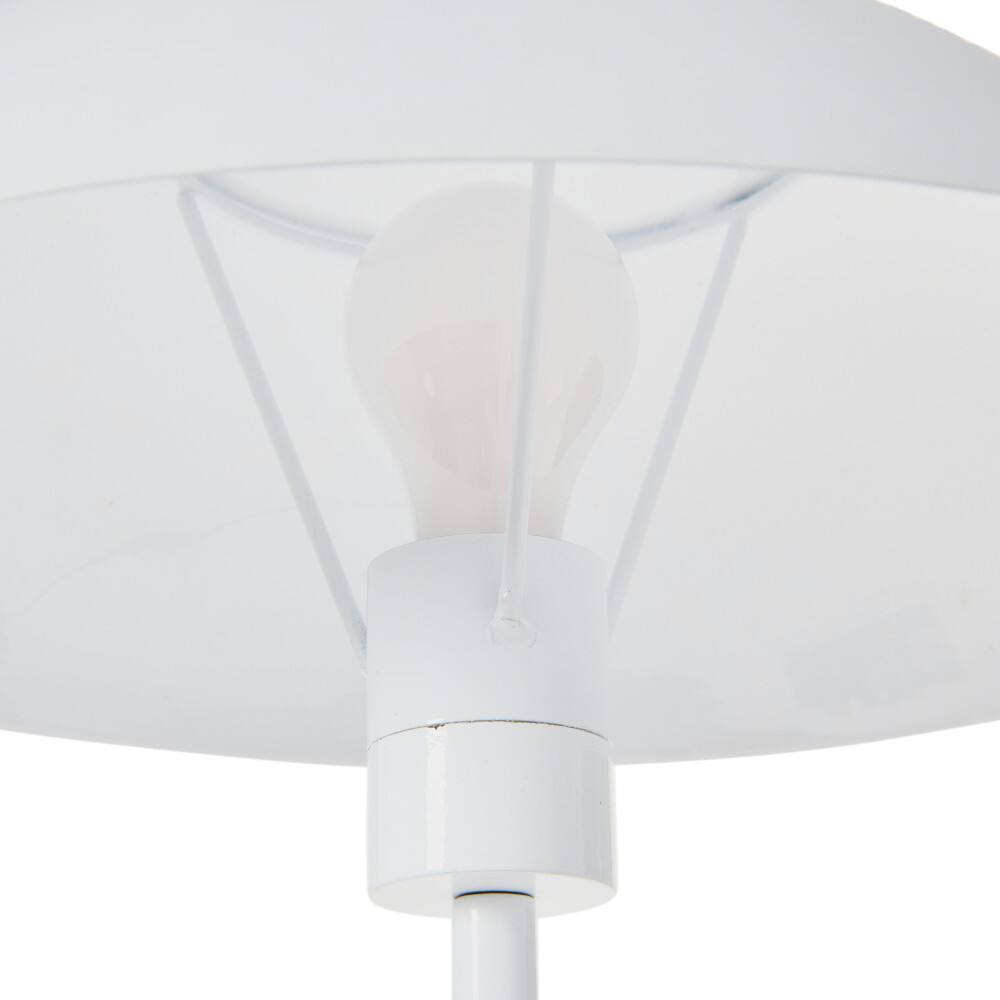 Hello Honey® 18.5" Modern Metal Tripod Table Lamp