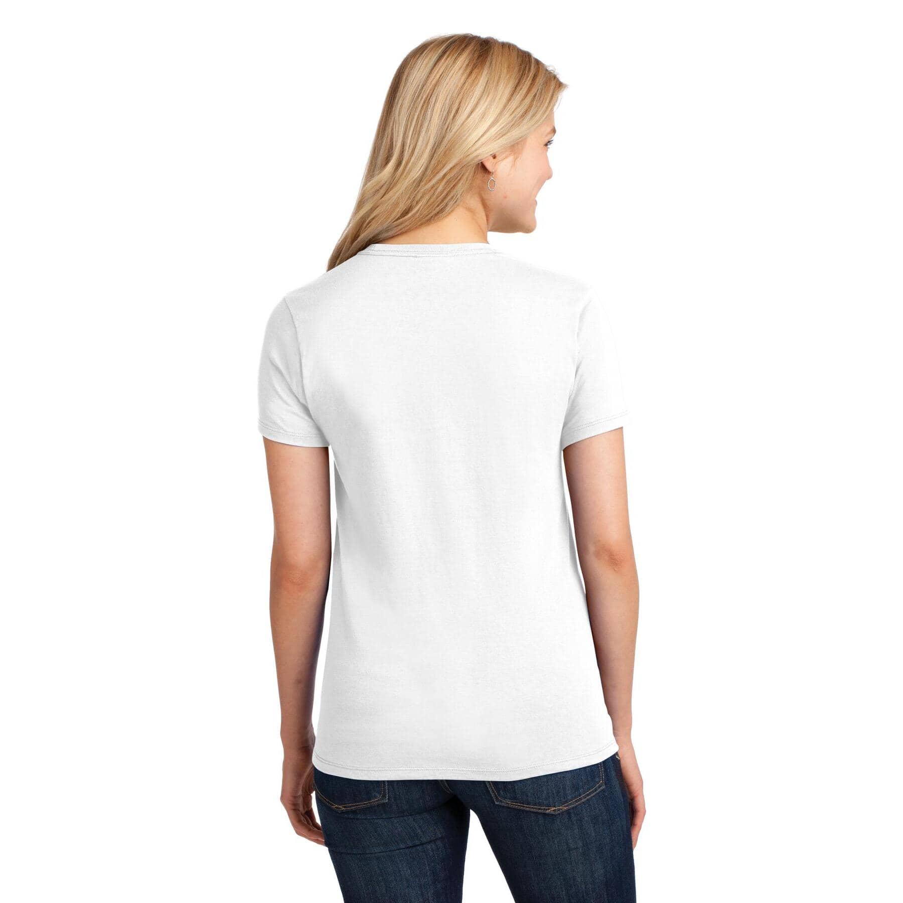 Port & Company® Neutrals Core Cotton Ladies T-Shirt
