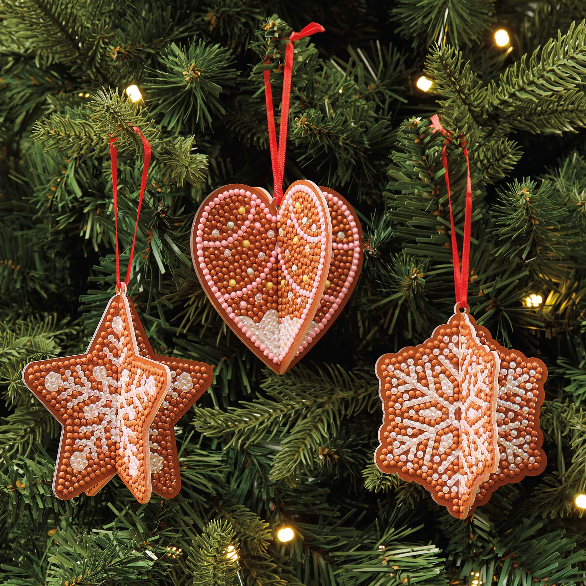 Michaels, 3D Cookie Diamond Art Ornament Kit by Make Market® – Category: Diamond Painting Kits