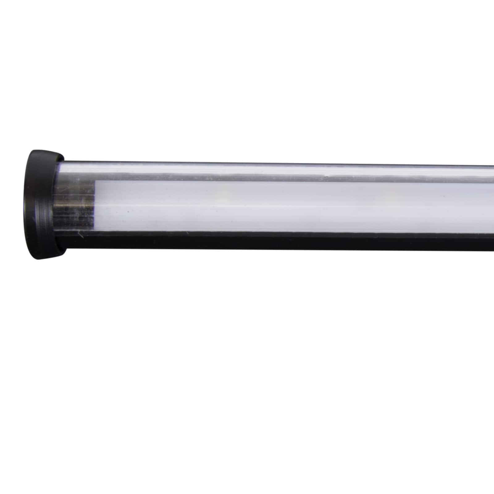 Studio Designs Black Metal LED Bar Clamp Lamp with Flexible Neck