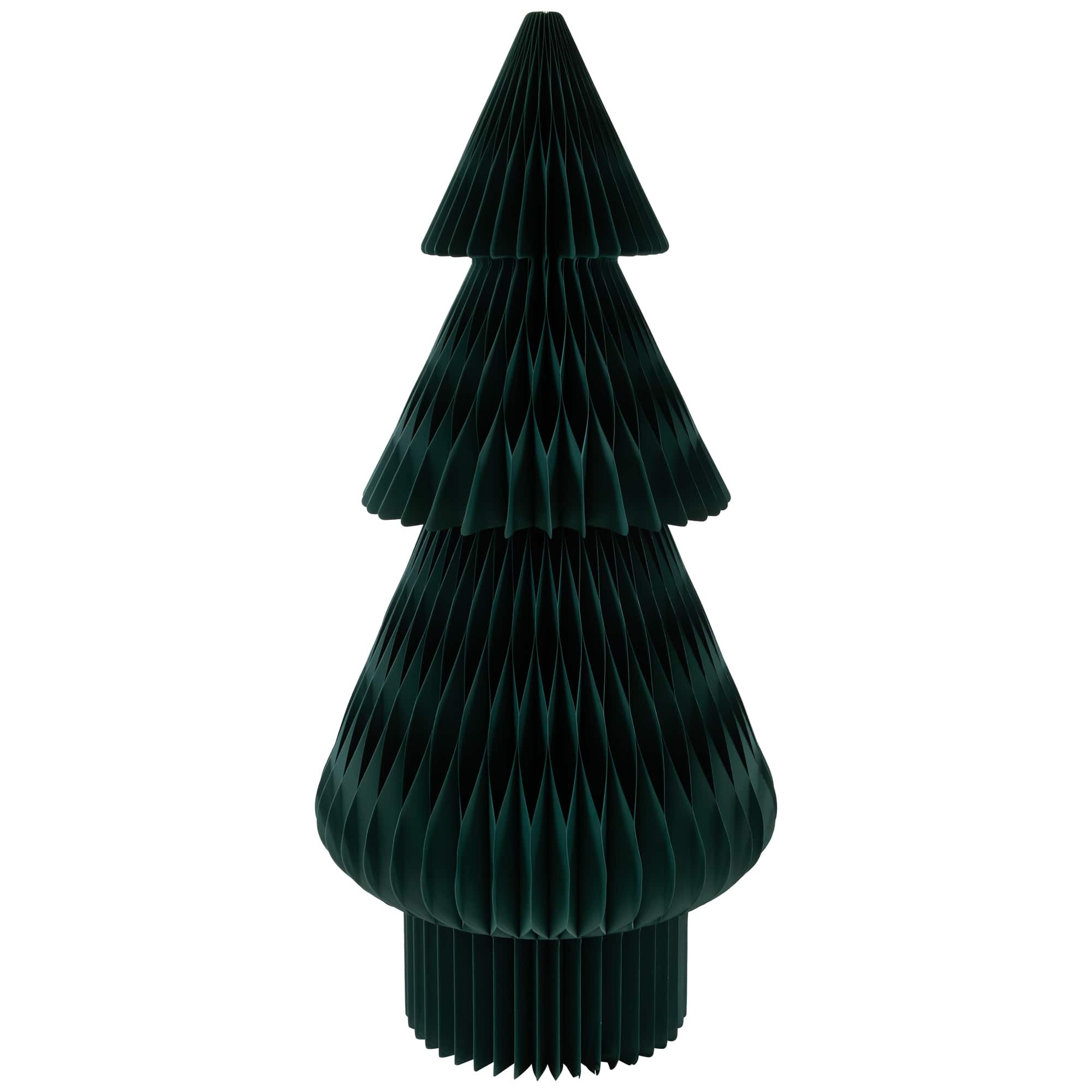 4ft. Paper Accordion Honeycomb Foldable Christmas Tree