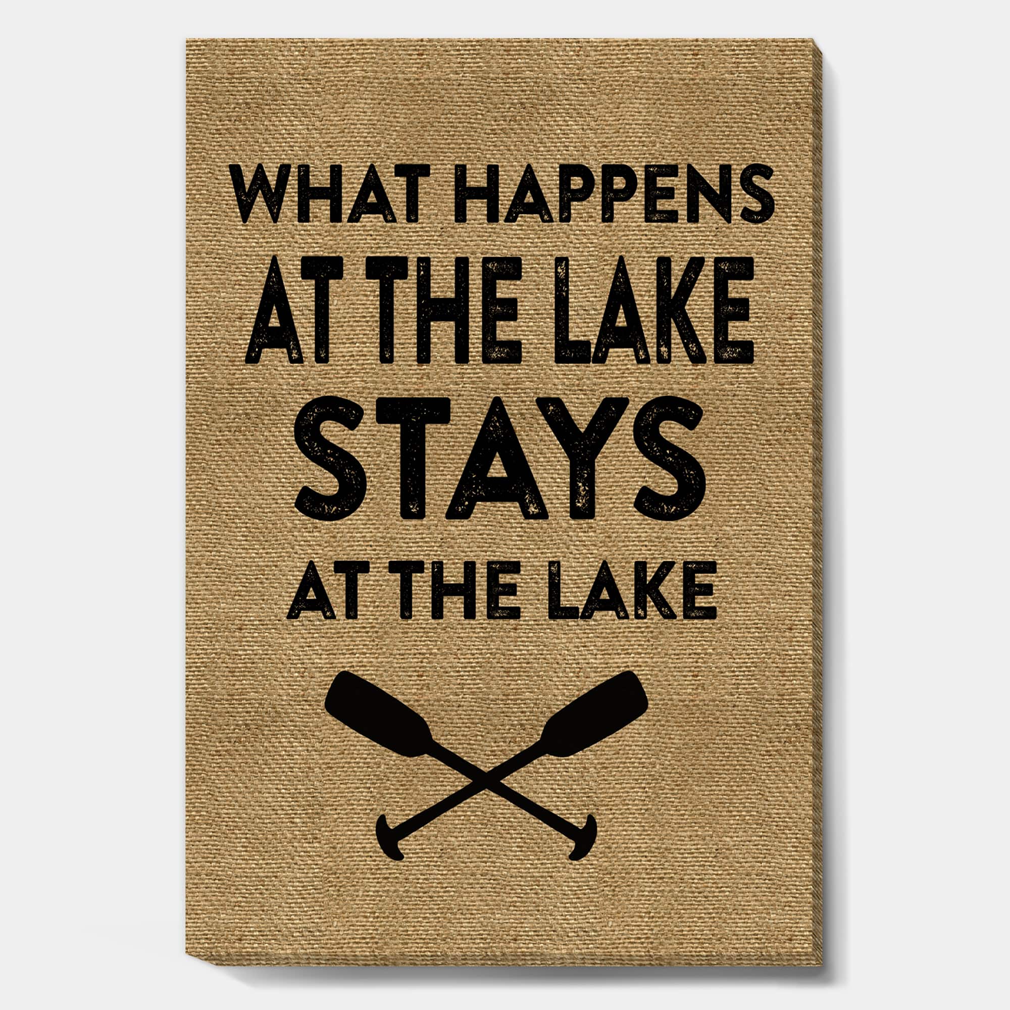 Designart - Stays At The Lake
