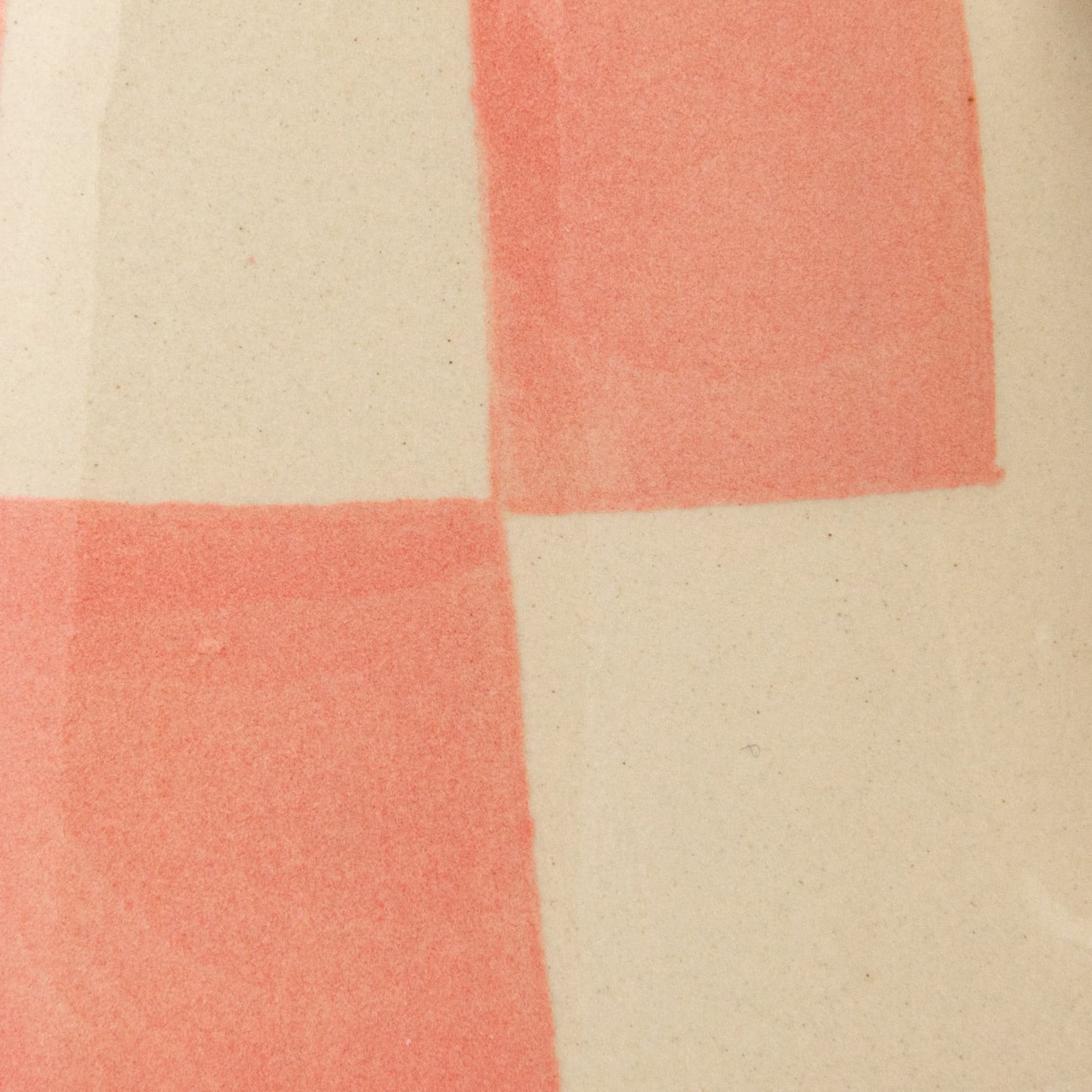 Hello Honey® 10oz. Checkered Stoneware Mug, 4ct.