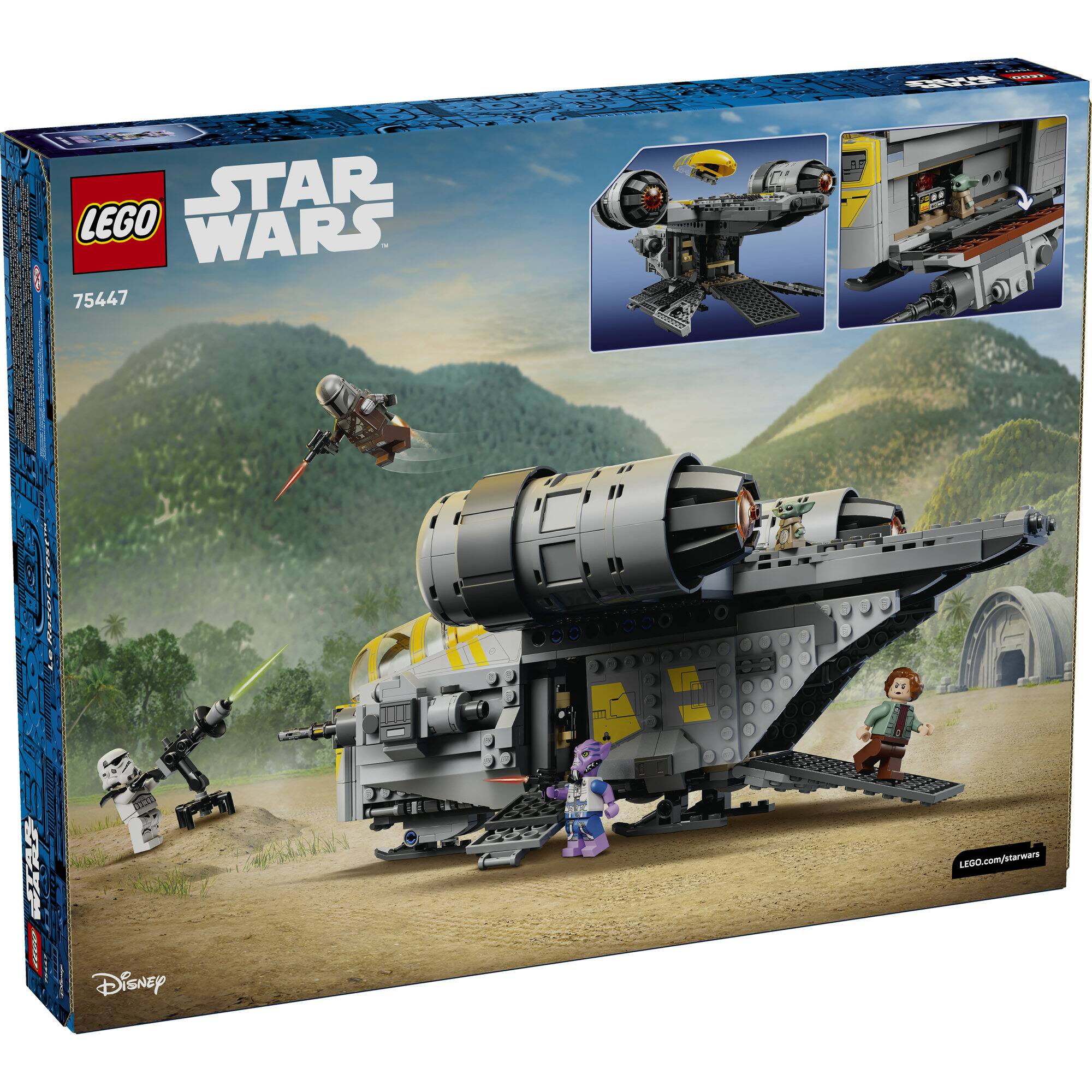 LEGO® The Razor Crest™ Star Wars™ Building Kit 75447