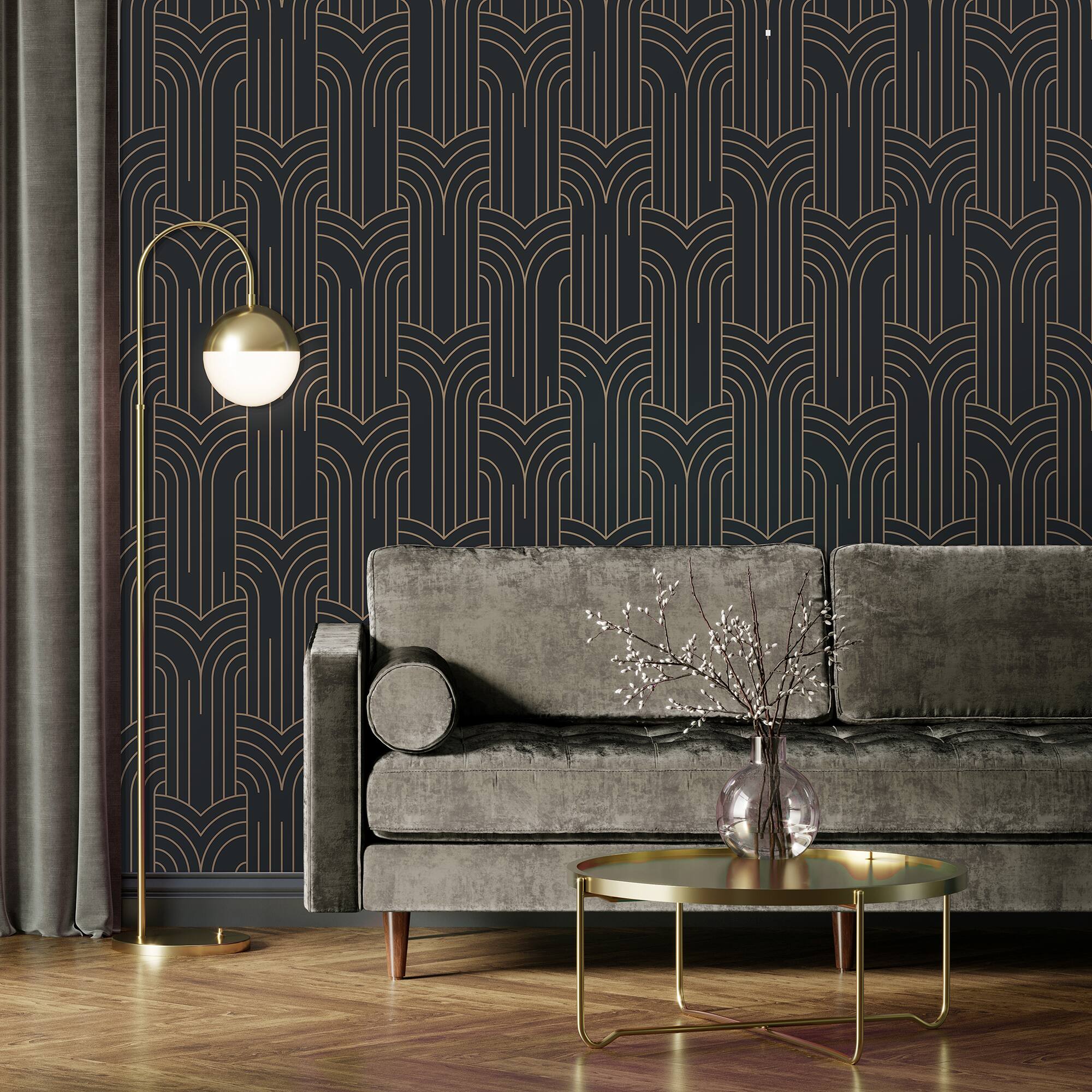 Designs Direct Arch Deco Wallpaper