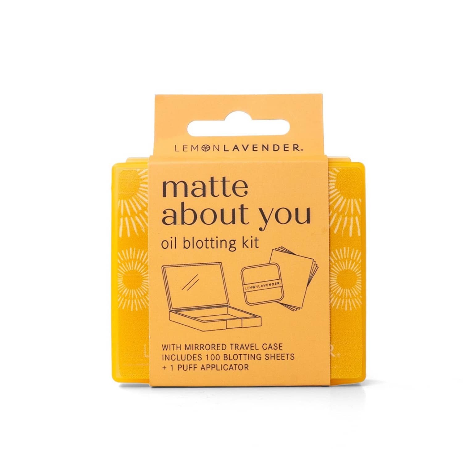 Assorted Lemon Lavender® Matte About You Oil Blotting Kit, 1pc.