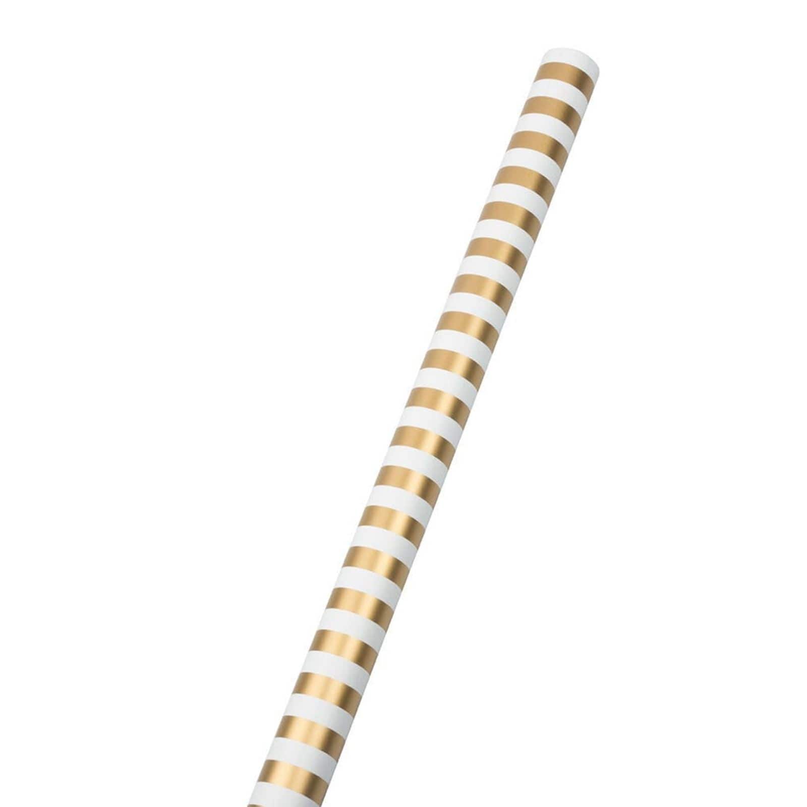 JAM Paper Wrapping Paper with White Stripes