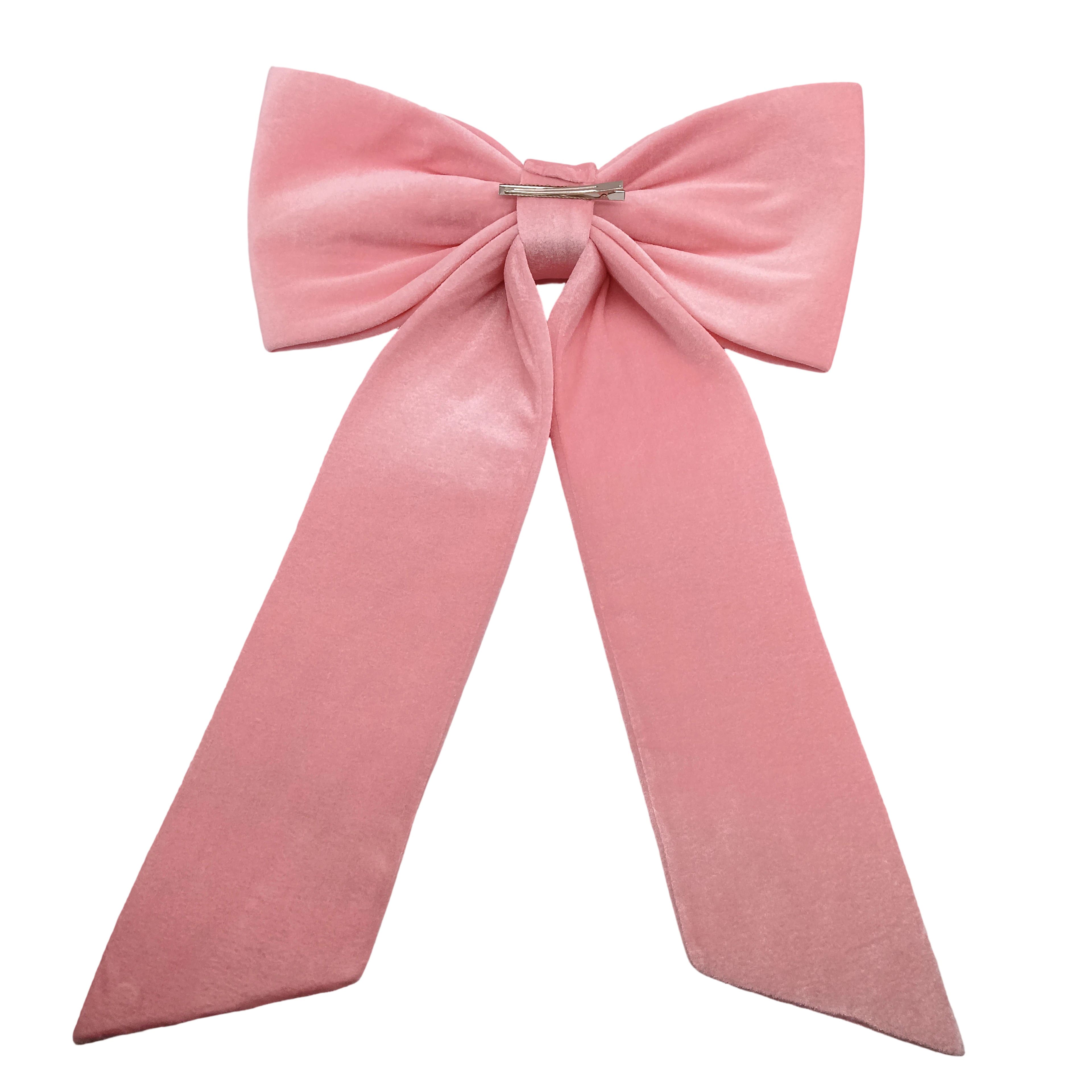 Velvet Puffy Bow by Celebrate It
