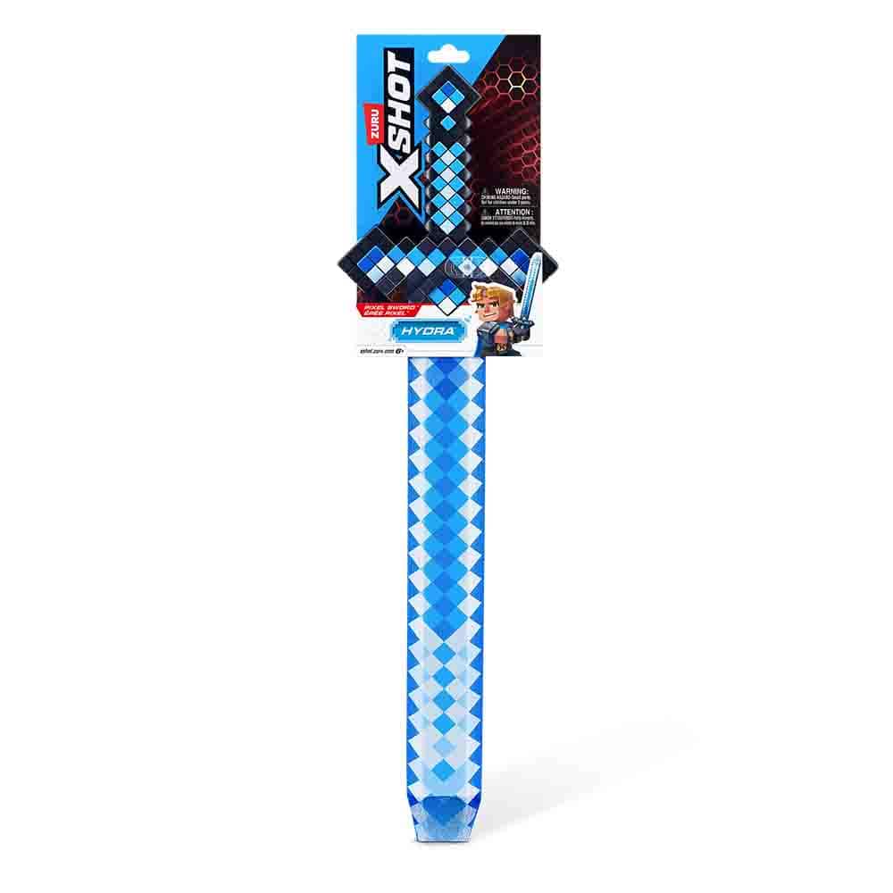 Assorted XSHOT Role Play Pixel Sword, 1pc.