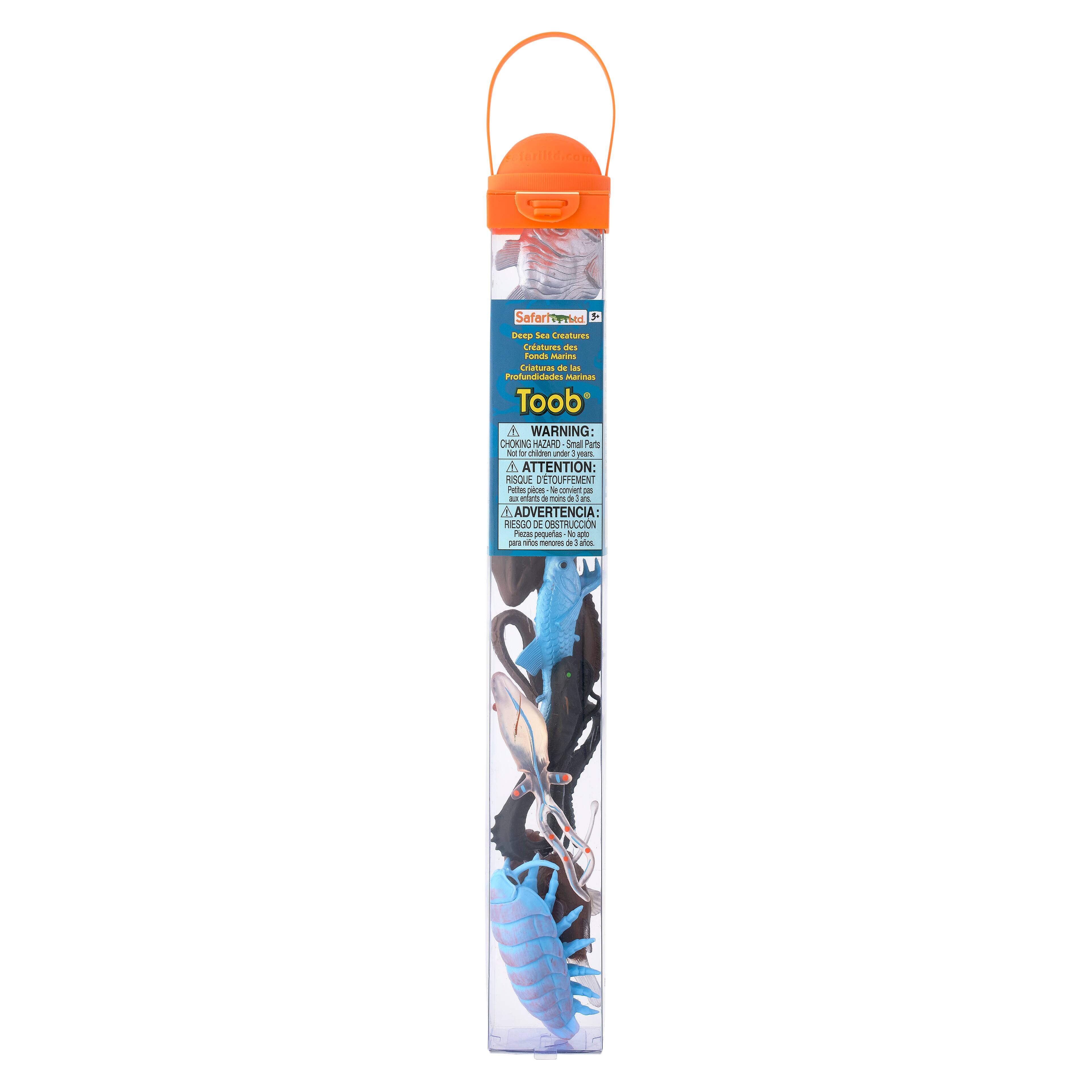 12 Pack: Safari Ltd® TOOBS® Deep Sea Creatures Set
