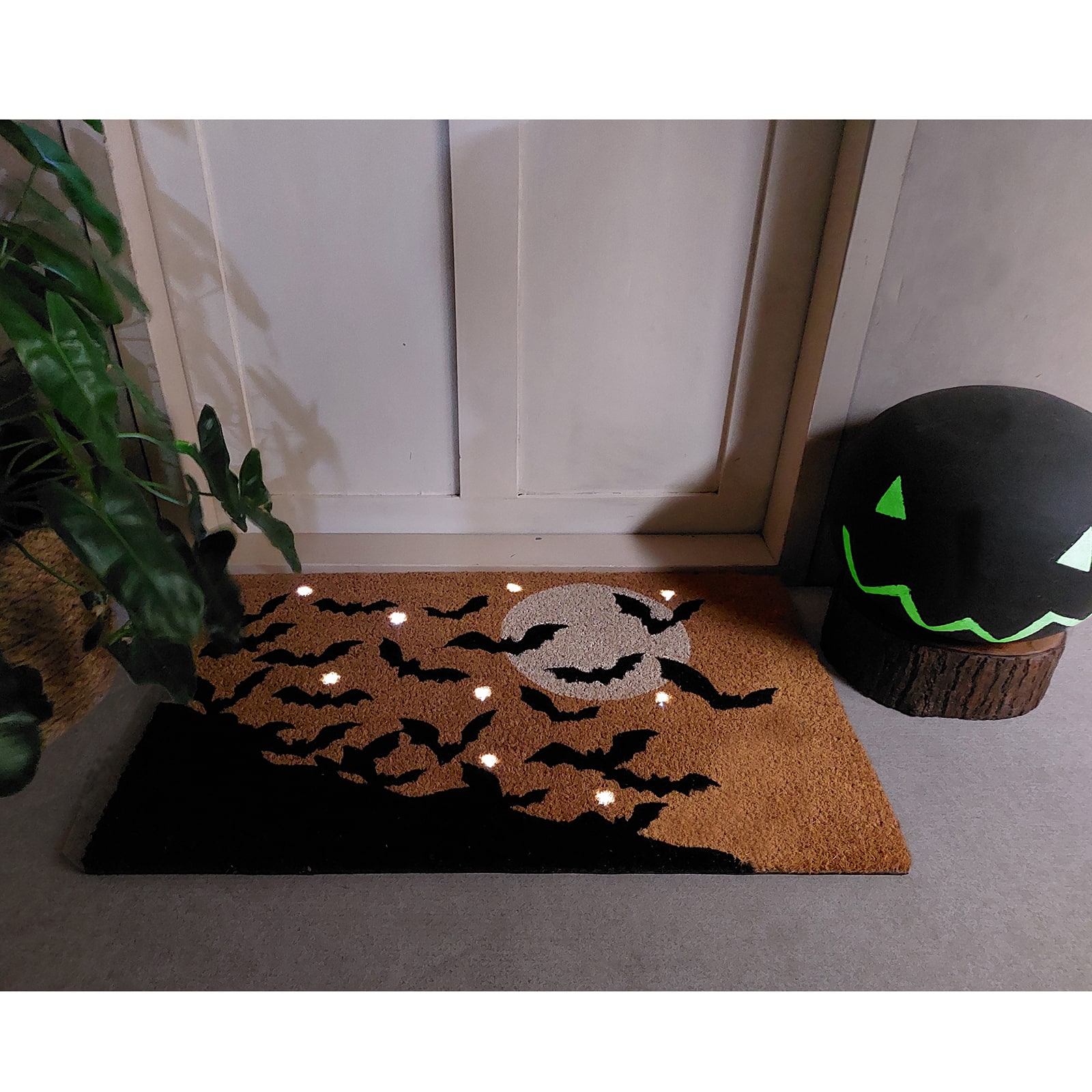 Bats Light Up Doormat by Ashland®
