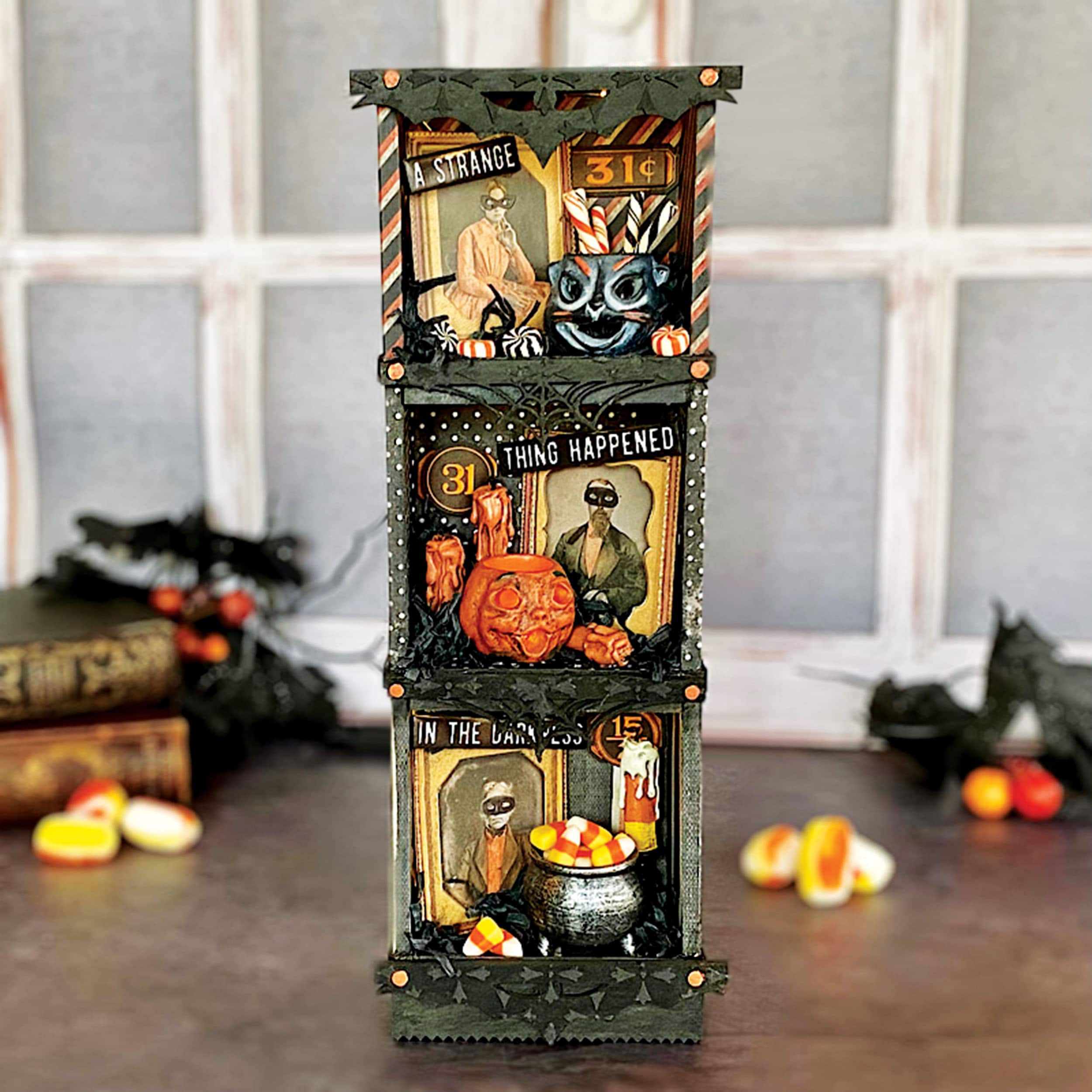 Tim Holtz® Idea-Ology Halloween Confections, 20ct.