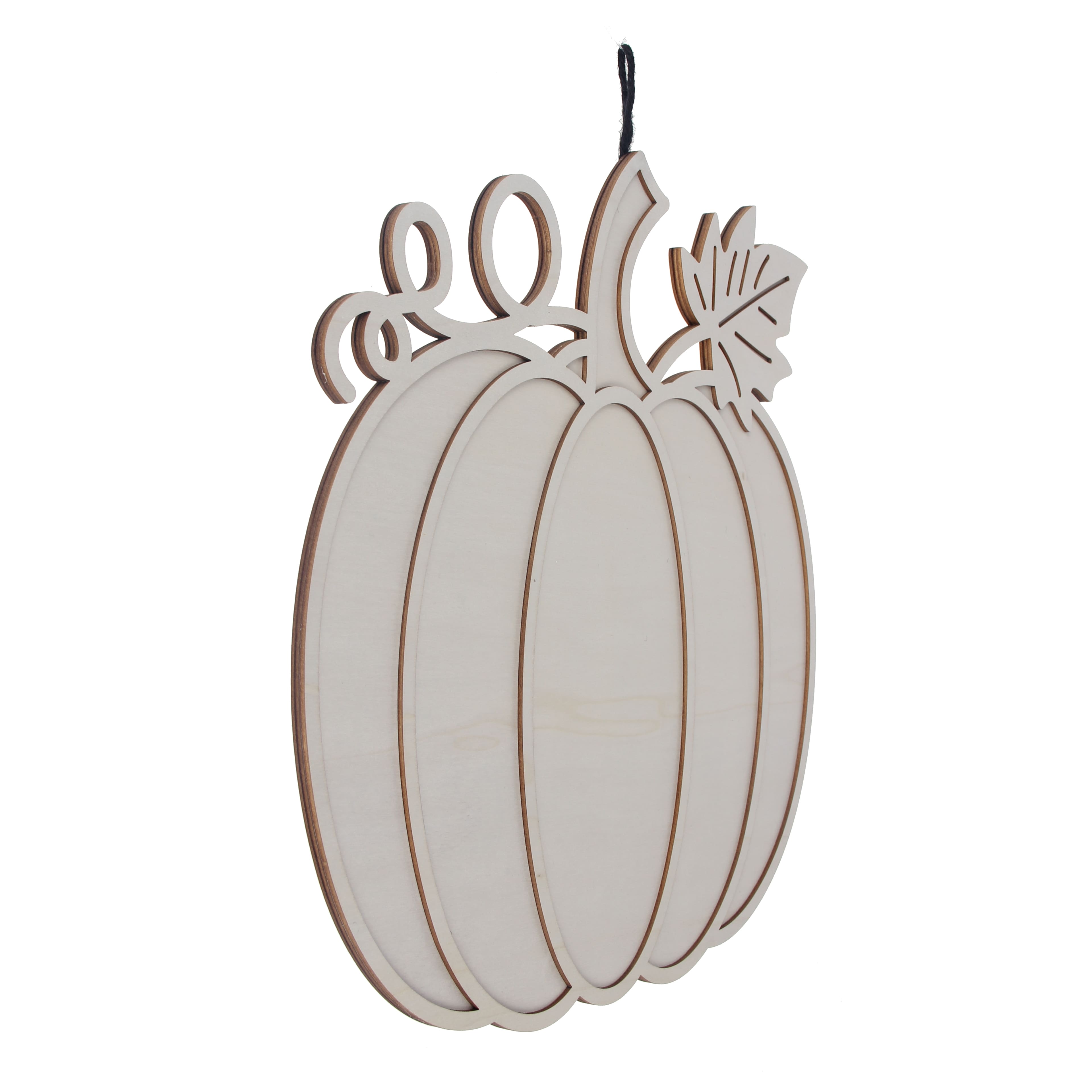 15.5" Pumpkin DIY Wood Plaque by Make Market®