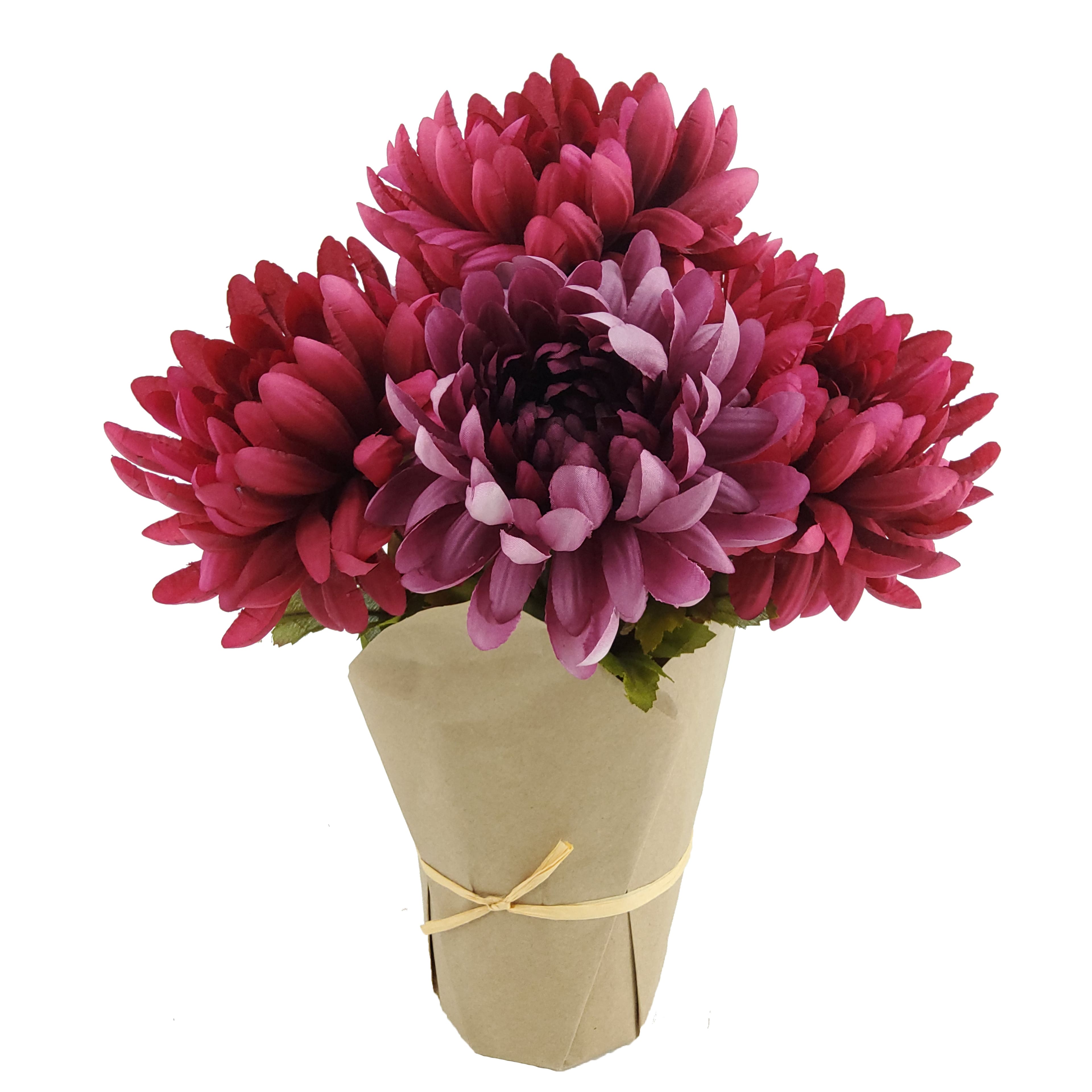 14" Potted Mum by Ashland