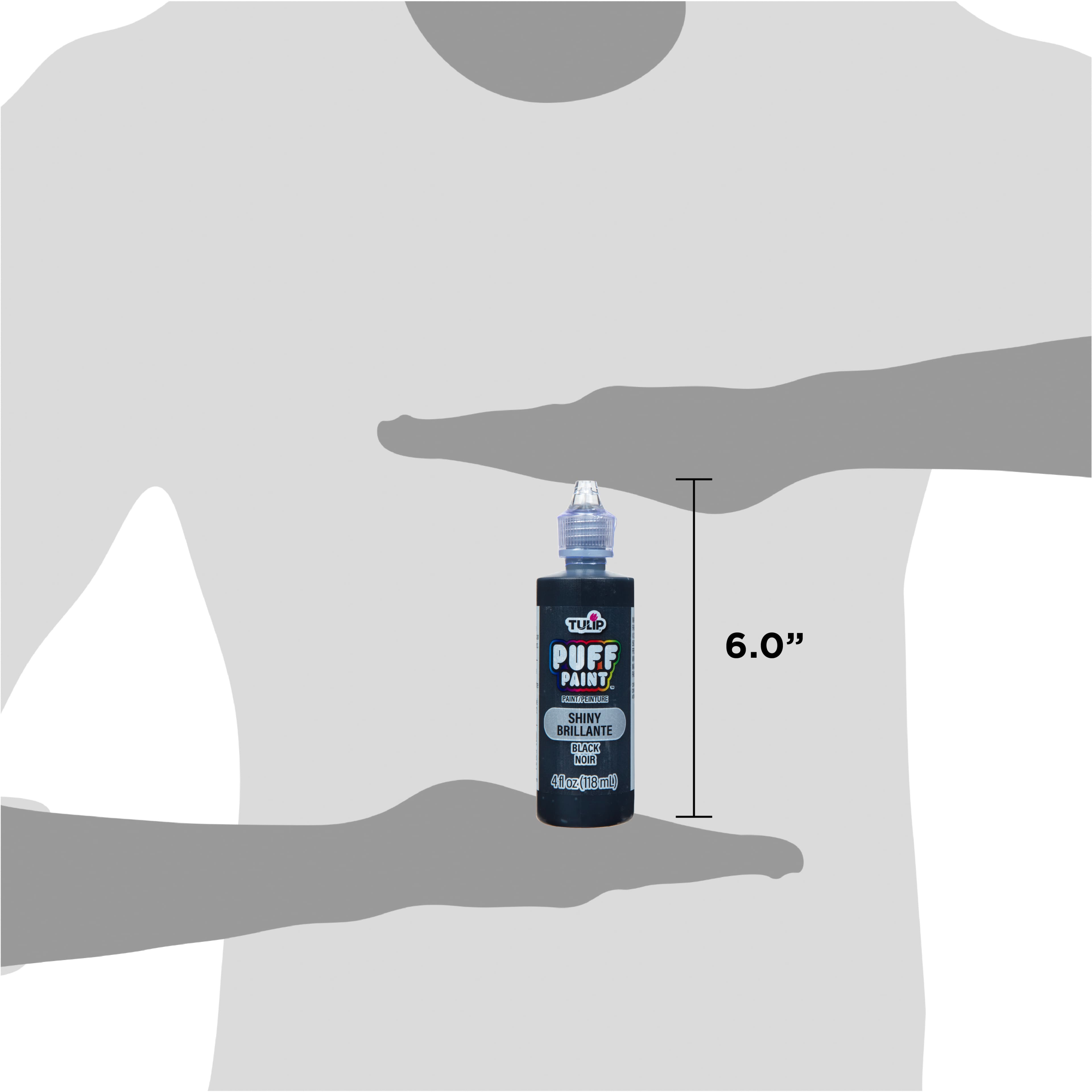 12 Pack: Tulip® Puff Paint™ 4oz. Dimensional Fabric Paint