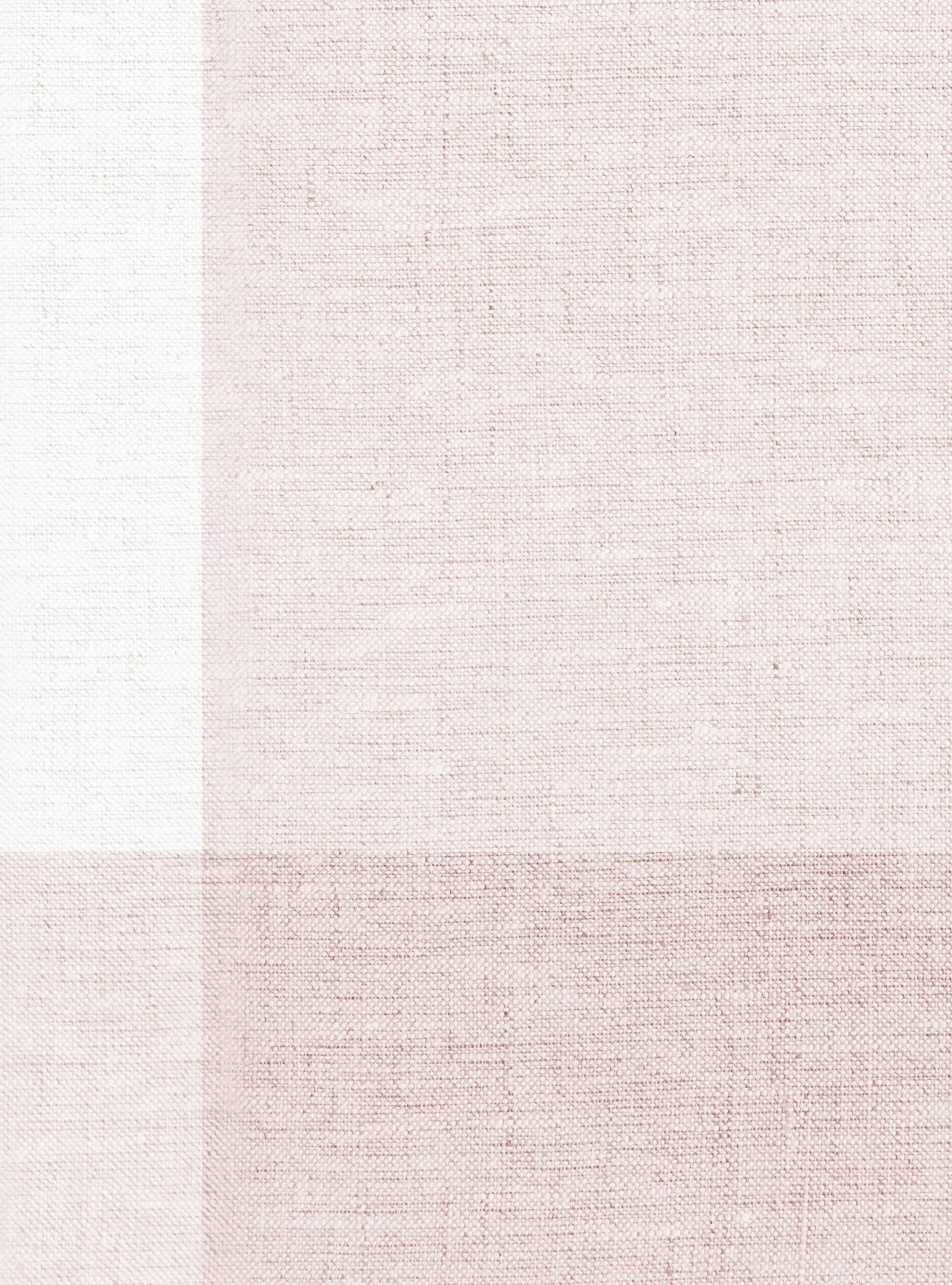 Simple Shapes Countryside Medium Check Fabric Look Pre-Pasted Wallpaper Rolls