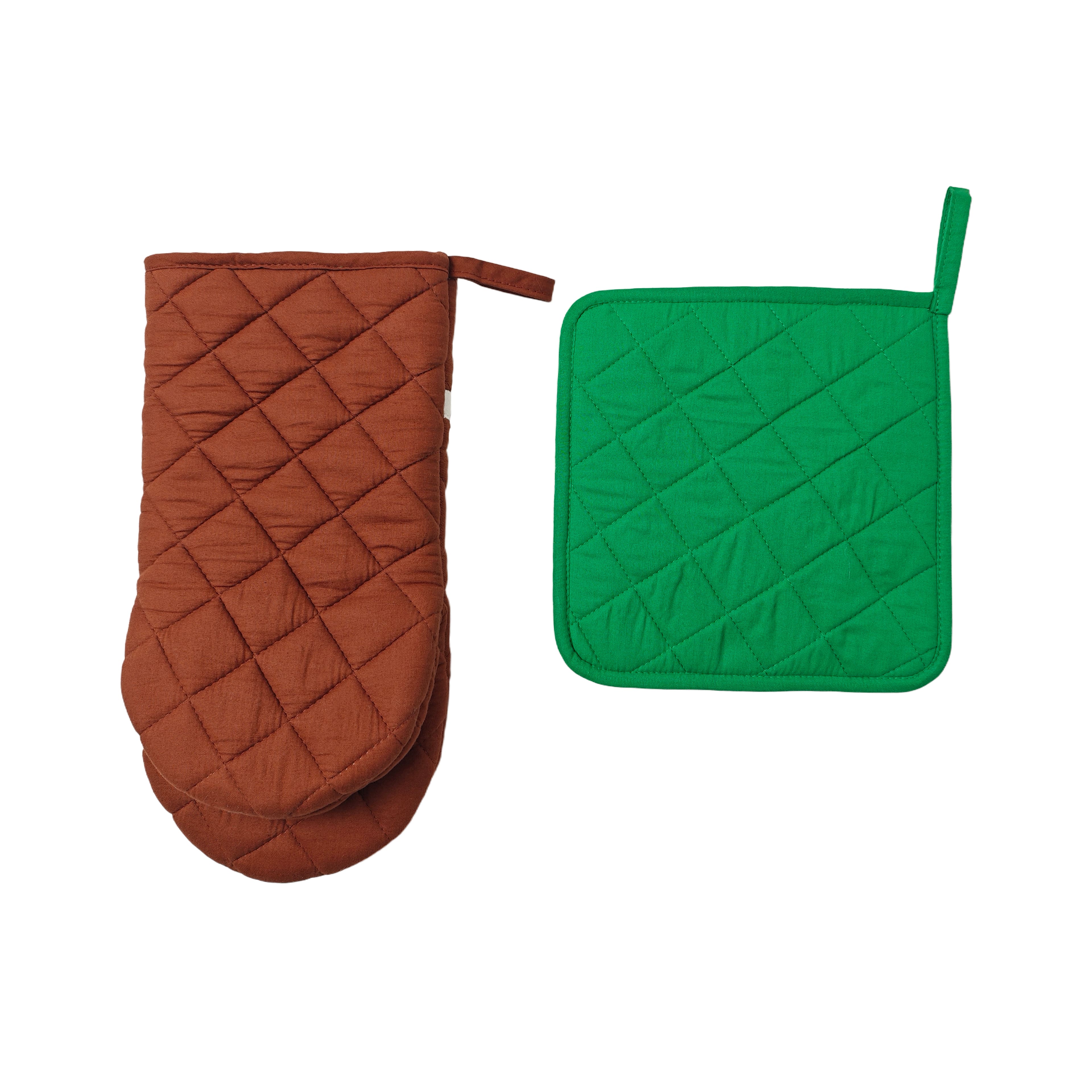 Football Oven Mitt Set by Celebrate It™
