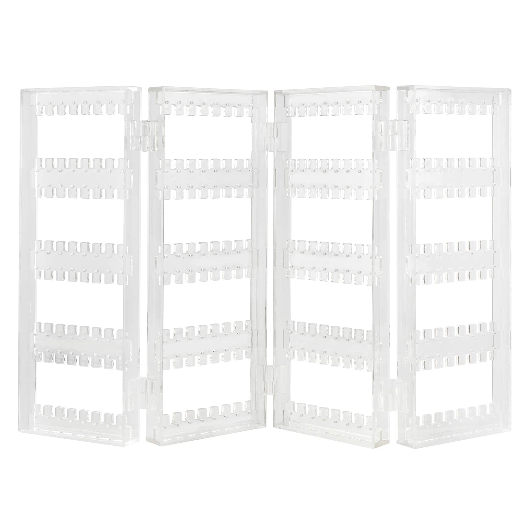 12 Pack: Folding Earring Display by Bead Landing™
