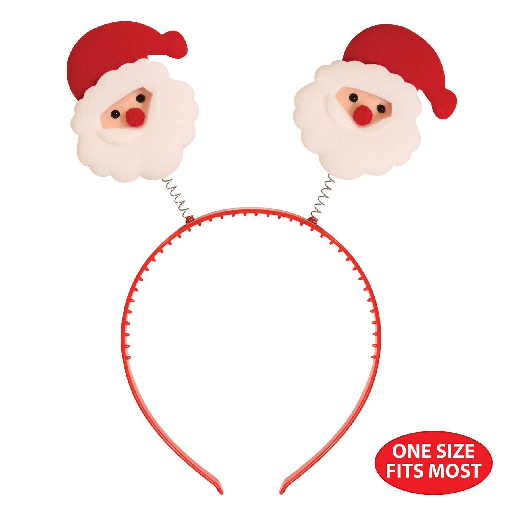 Beistle Adult Santa Boppers, 3 Pack