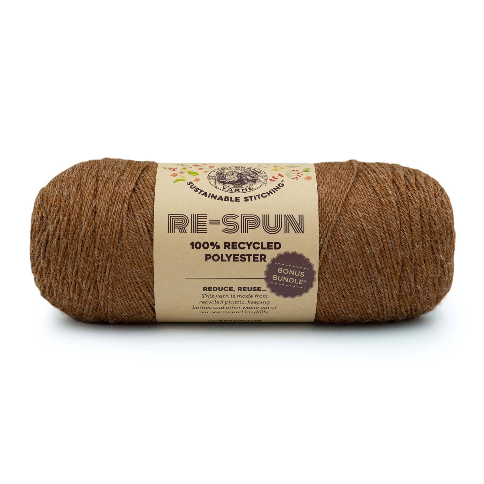 Lion Brand® Sustainable Stitching™ Bonus Bundle® Re-Spun Yarn