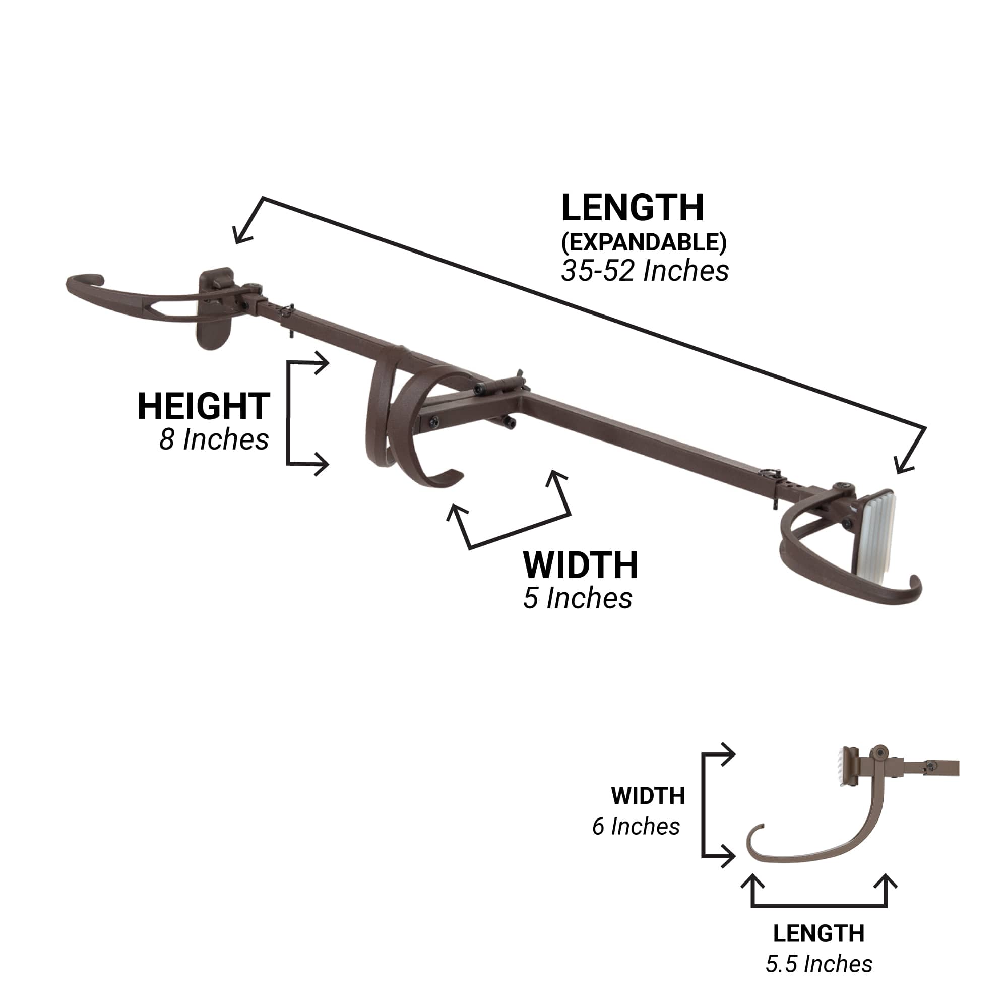 Village Lighting Single Door Garland Hanger