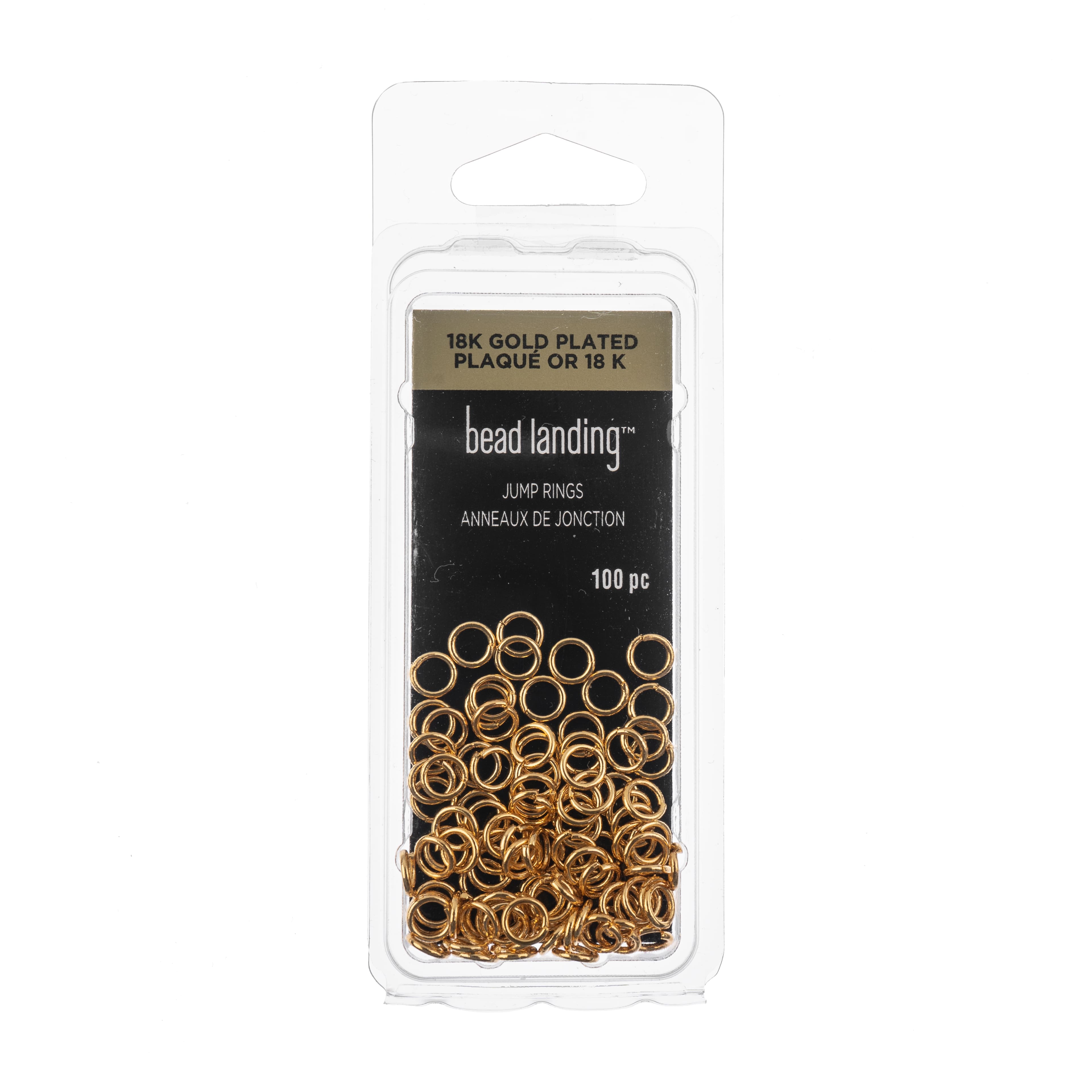 12 Packs: 100 ct. (1,200 total) Jump Rings by Bead Landing™