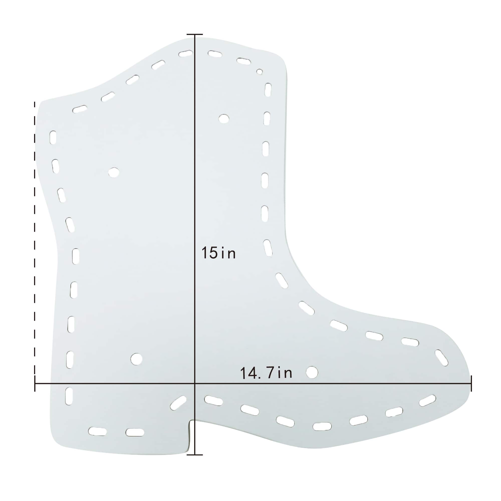 15" Boot Heavy Duty Mum Backer by Celebrate It®