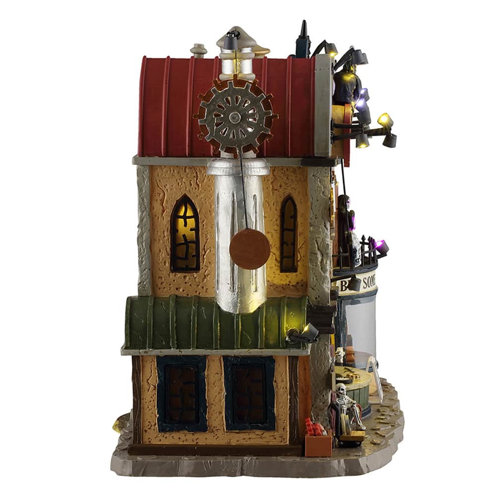 Lemax® Spooky Town® Timewarp Clockworks