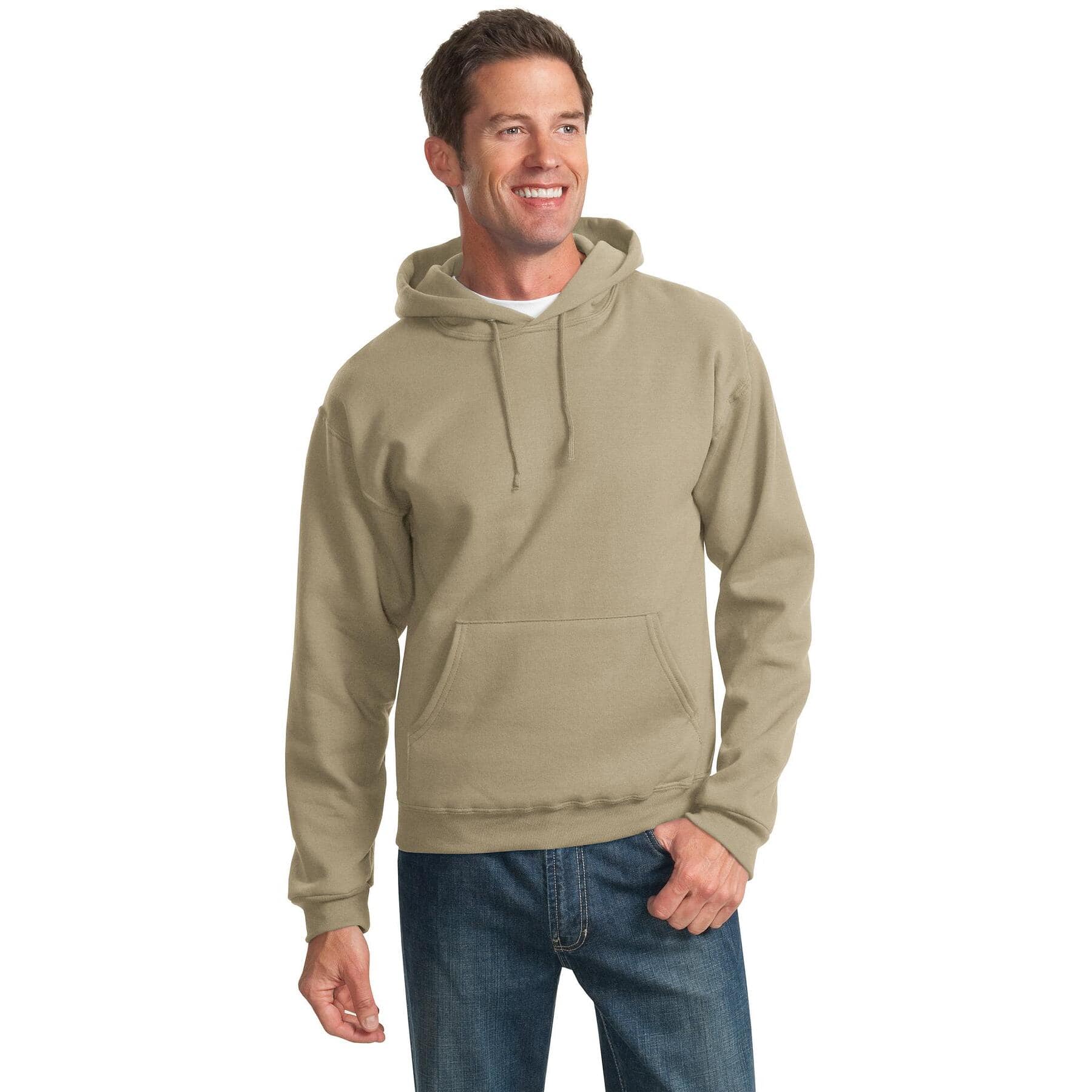 JERZEES® NuBlend® Neutrals Unisex Pullover Hooded Sweatshirt