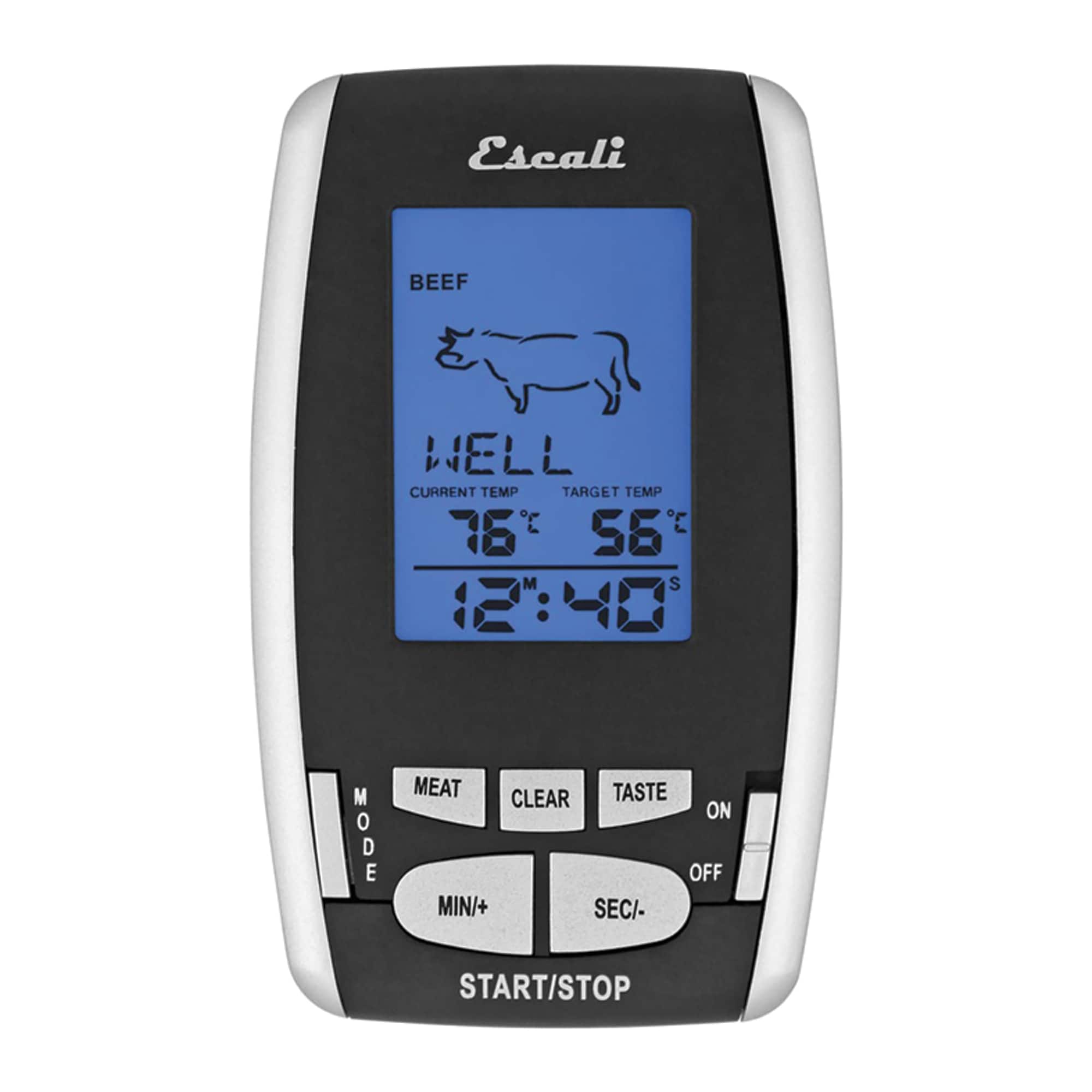 Escali Wireless Remote Thermometer & Timer