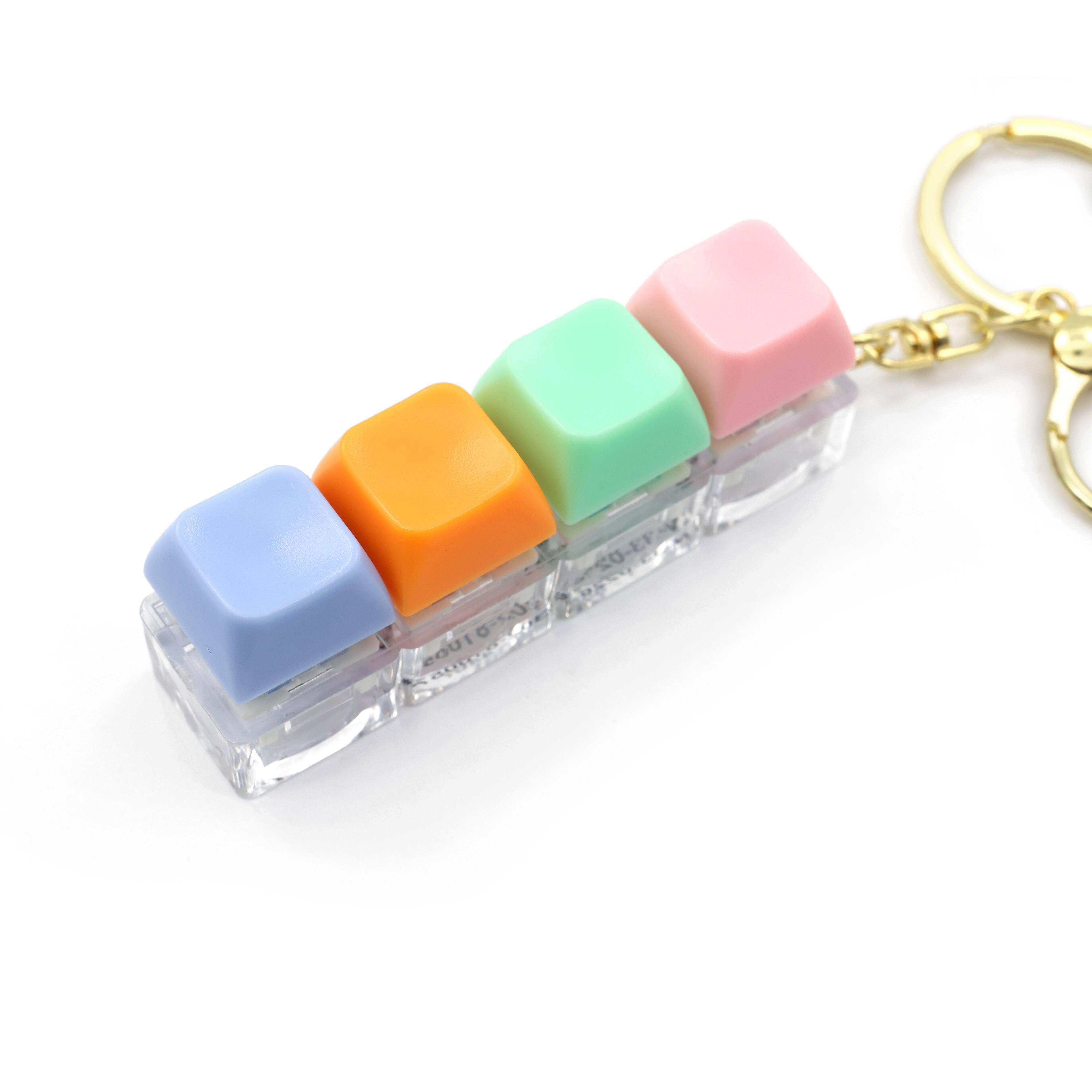 Treasure Box 3" Keyboard Fidget Keychain by Creatology™