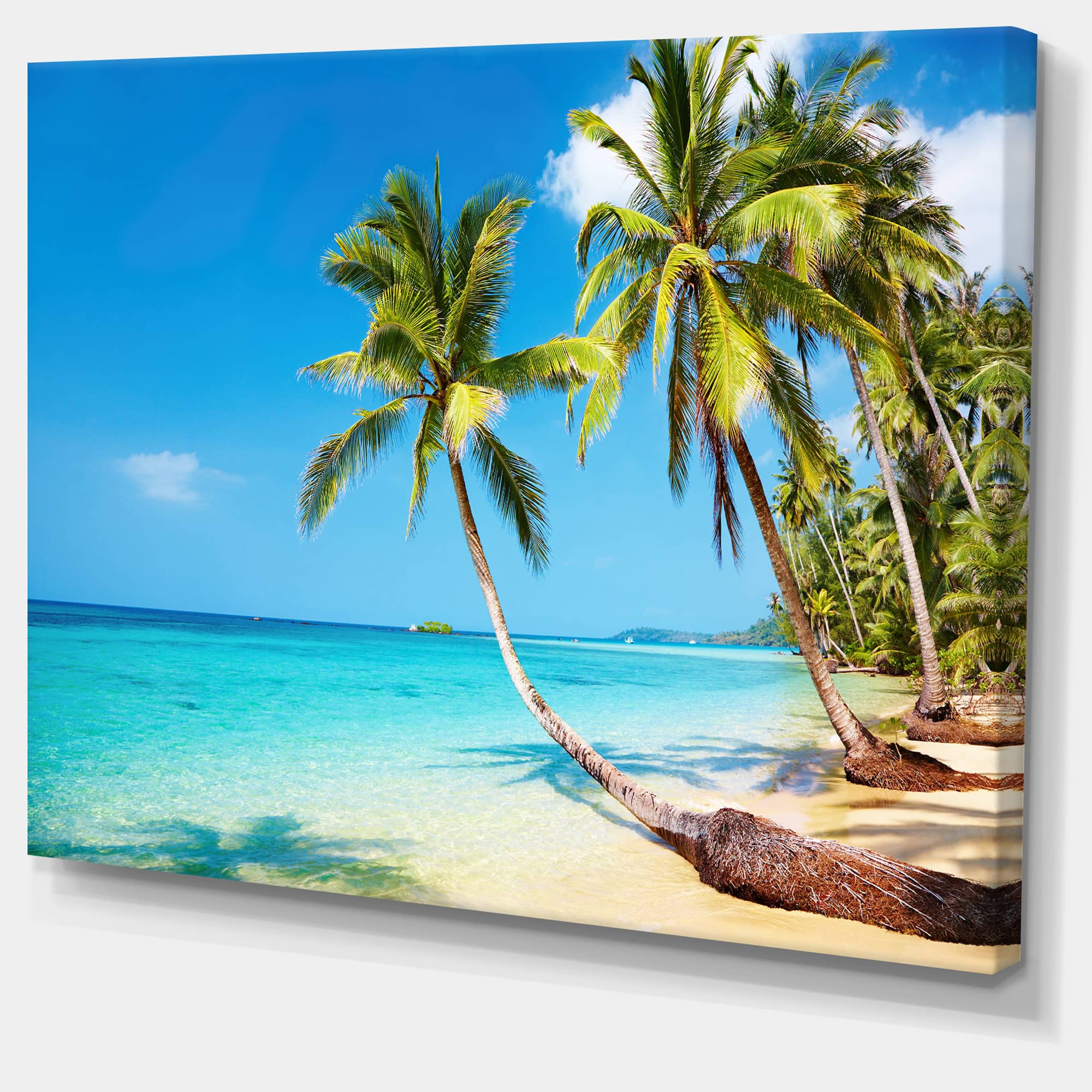 Designart - Tropical Beach