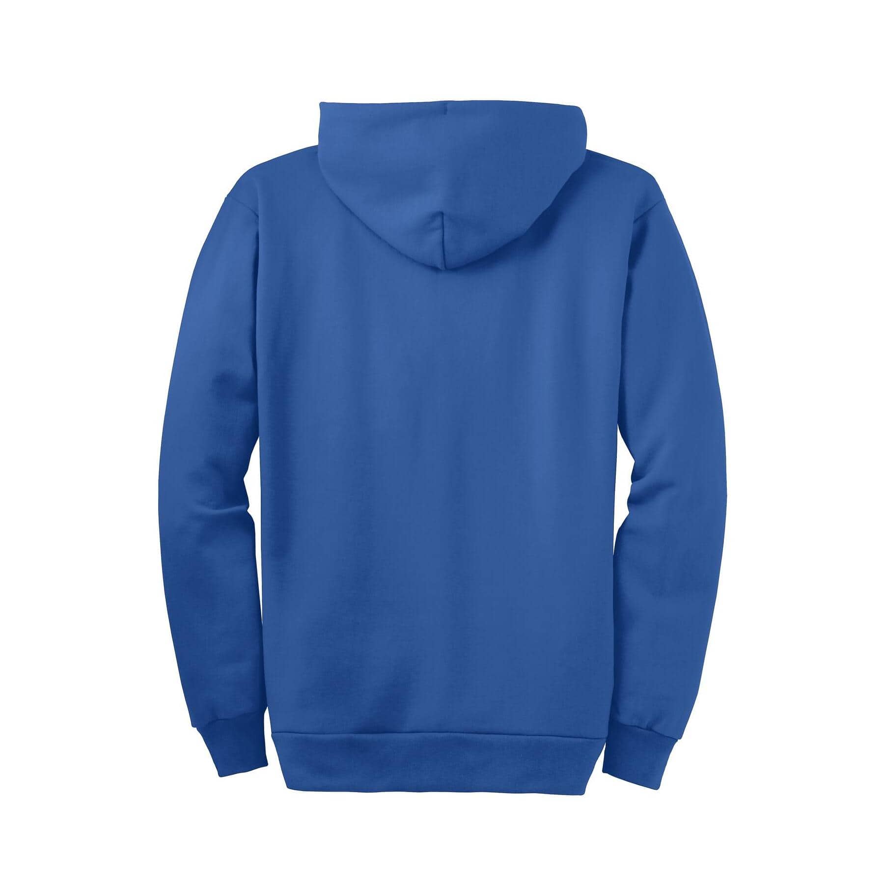 Port & Company® Tall Essential Fleece Full-Zip Hooded Sweatshirt